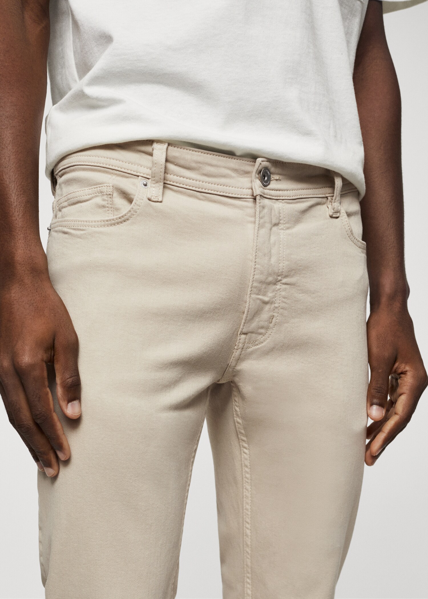 Jean skinny coloré - Détail de l'article 1