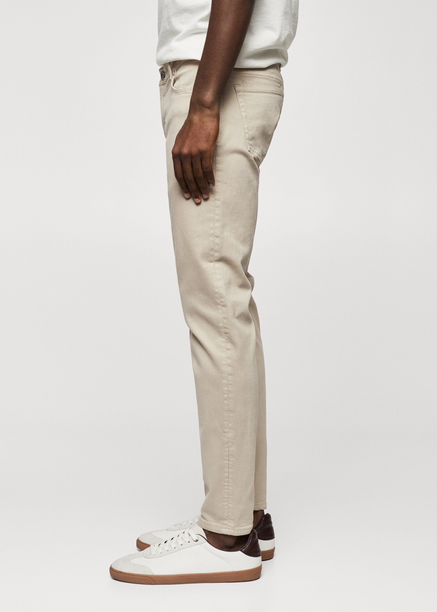 Jean skinny coloré - Détail de l'article 4