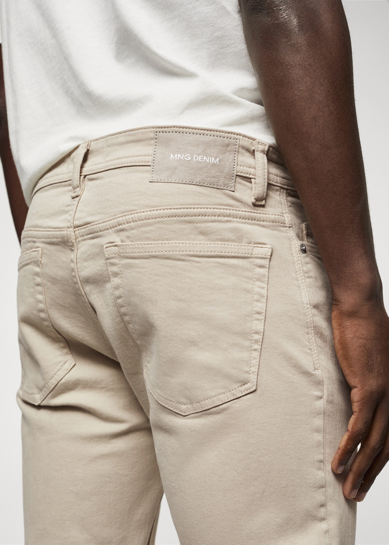 Jean skinny coloré - Détail de l'article 6