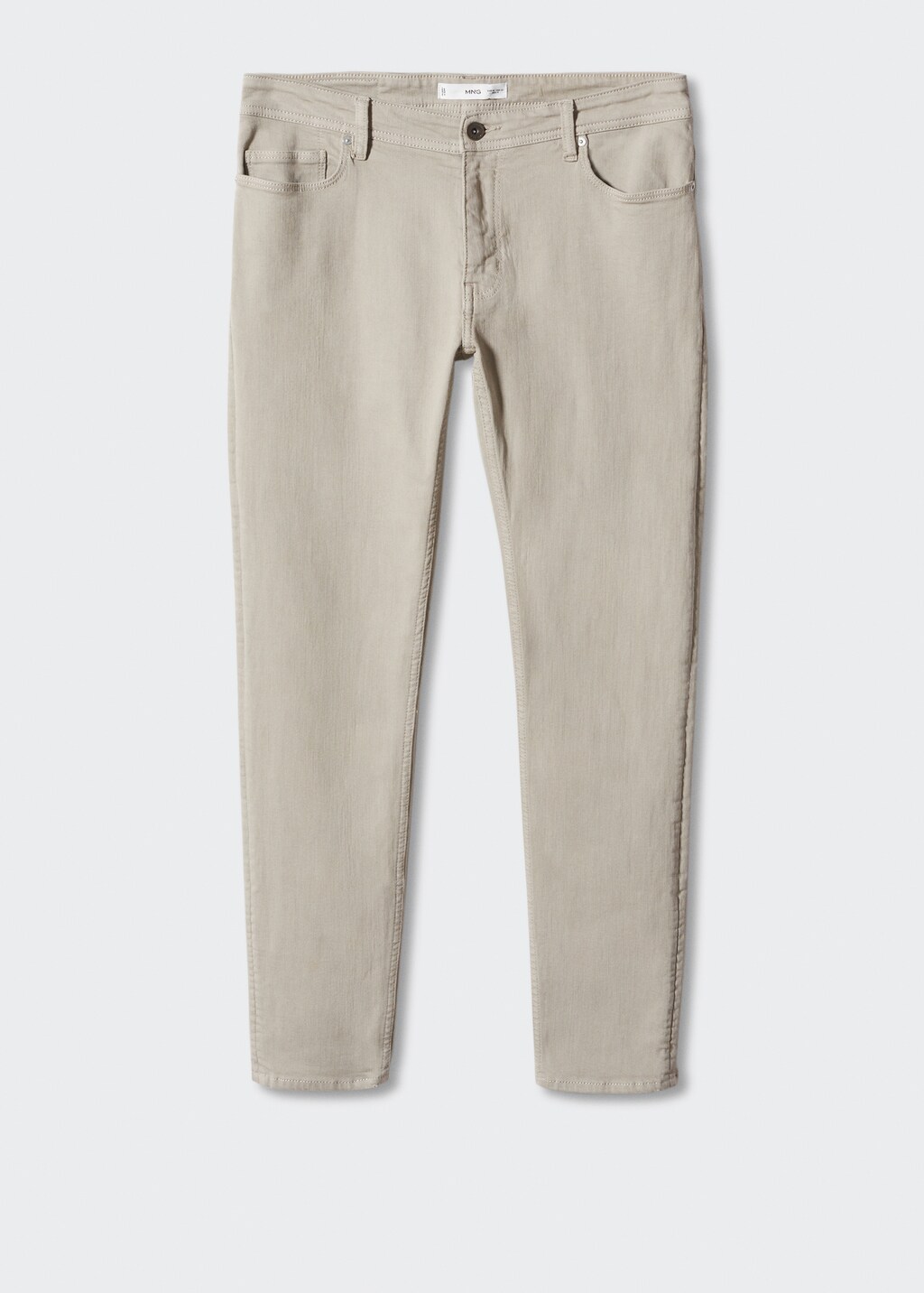 Pantalon jean mango hotsell