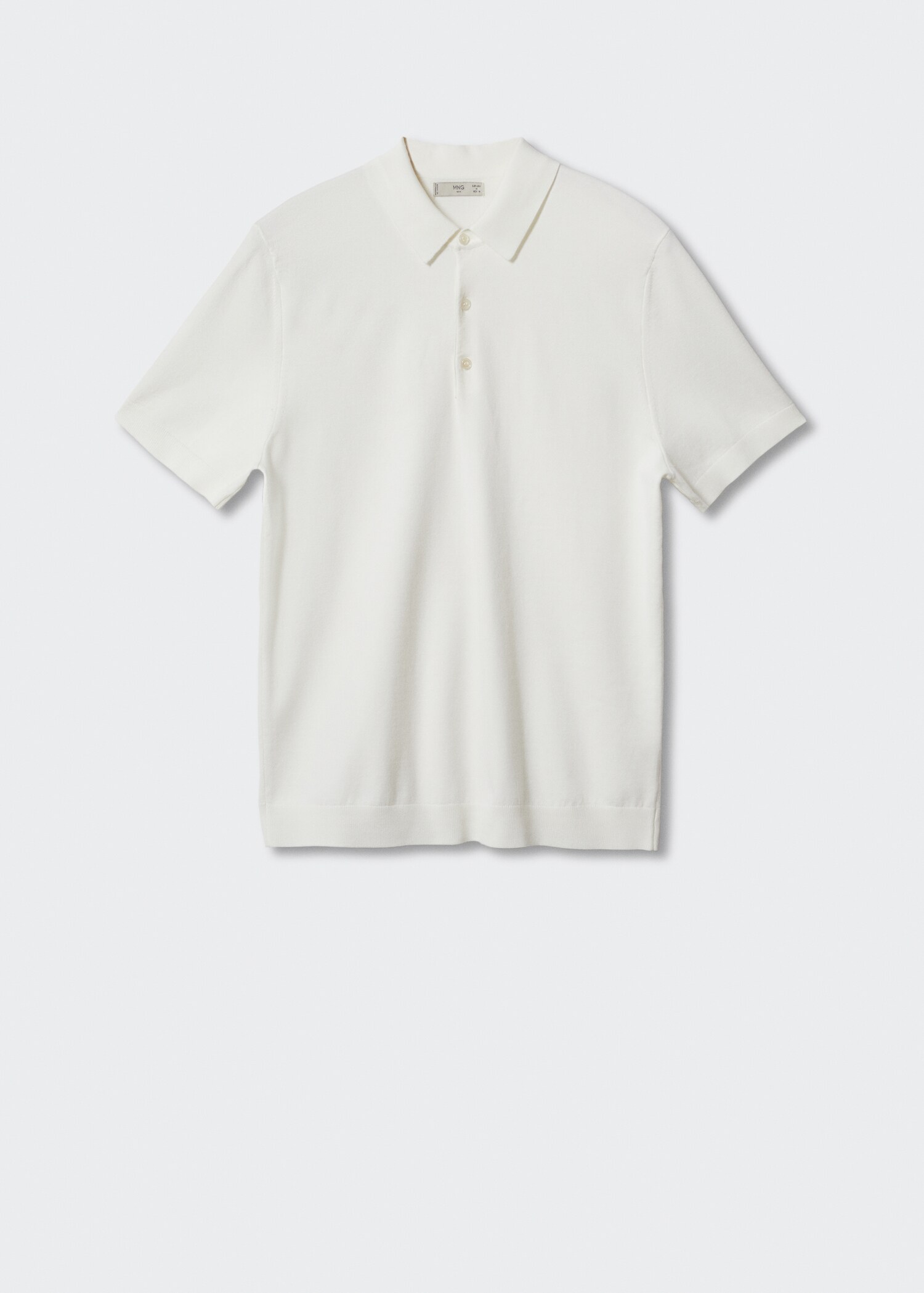 Polo majica od finog pletiva - Artikl bez modela