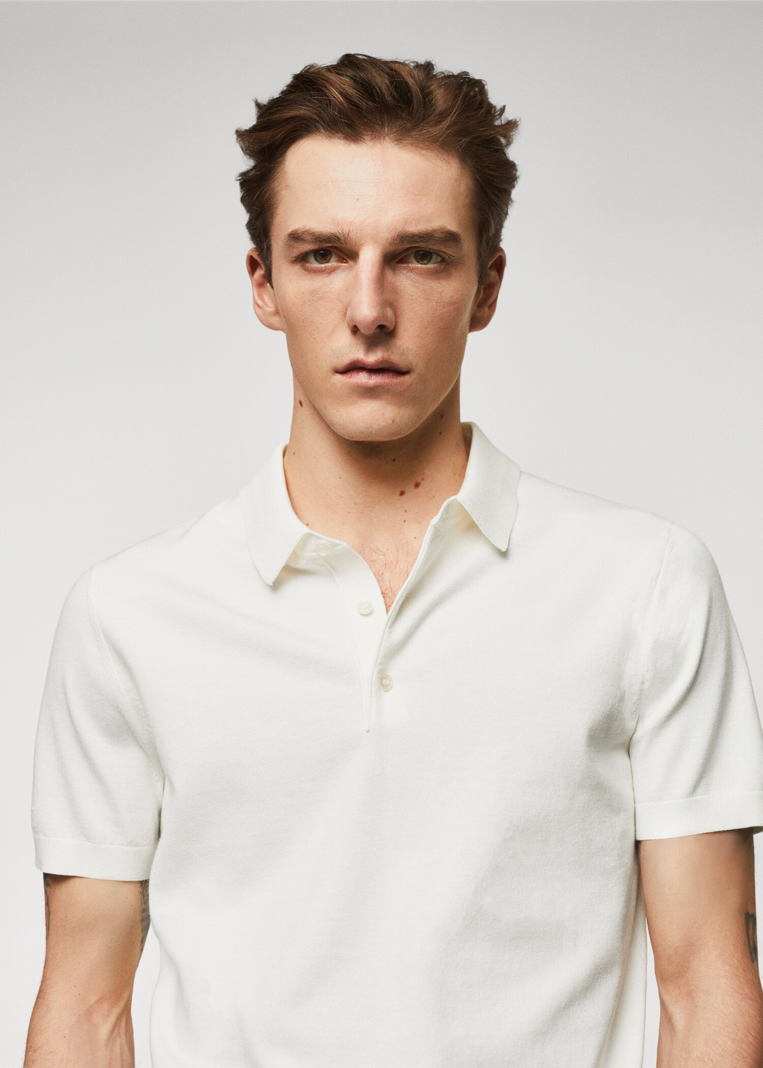 Polo majica od finog pletiva - Detalji artikla 1