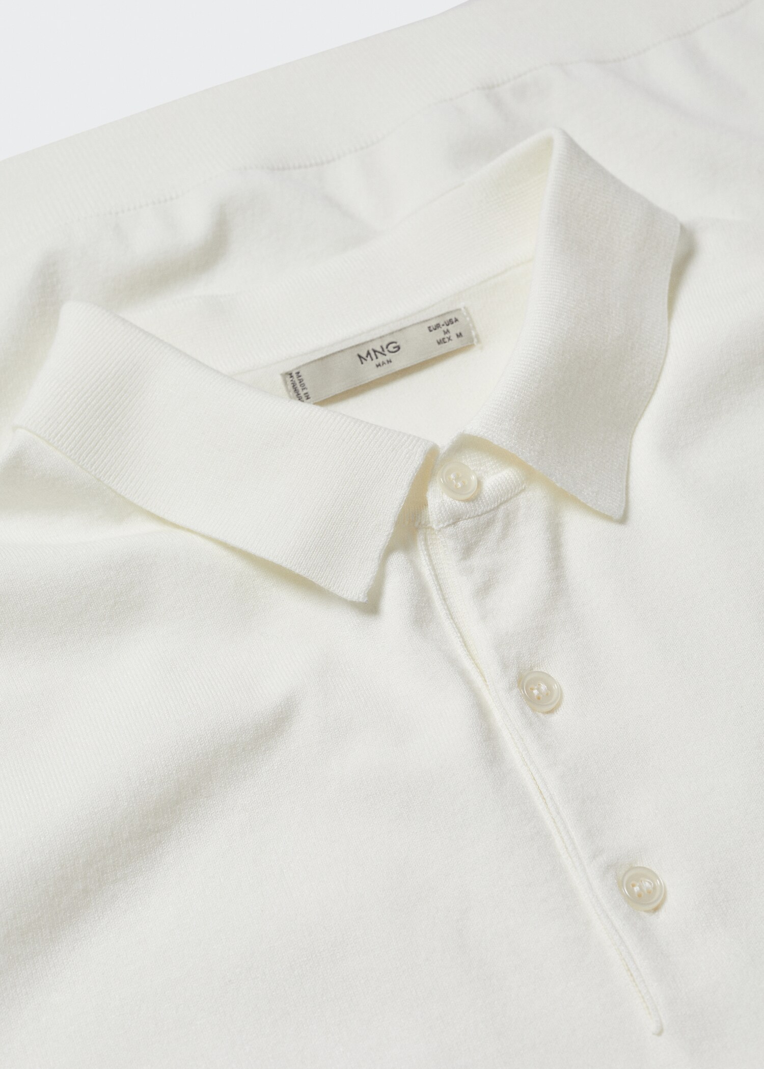 Polo majica od finog pletiva - Detalji artikla 8