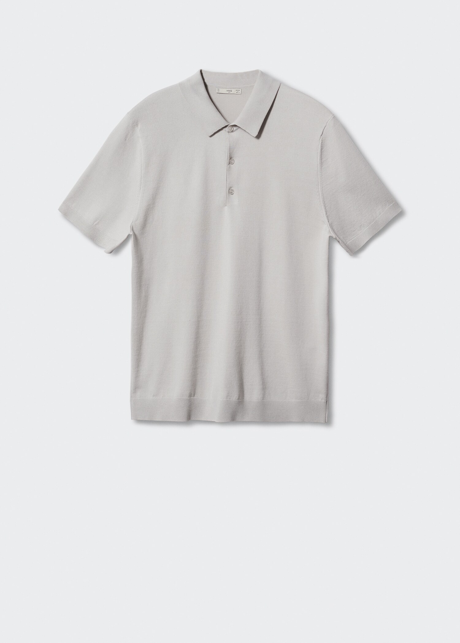 Polo majica od finog pletiva - Artikl bez modela