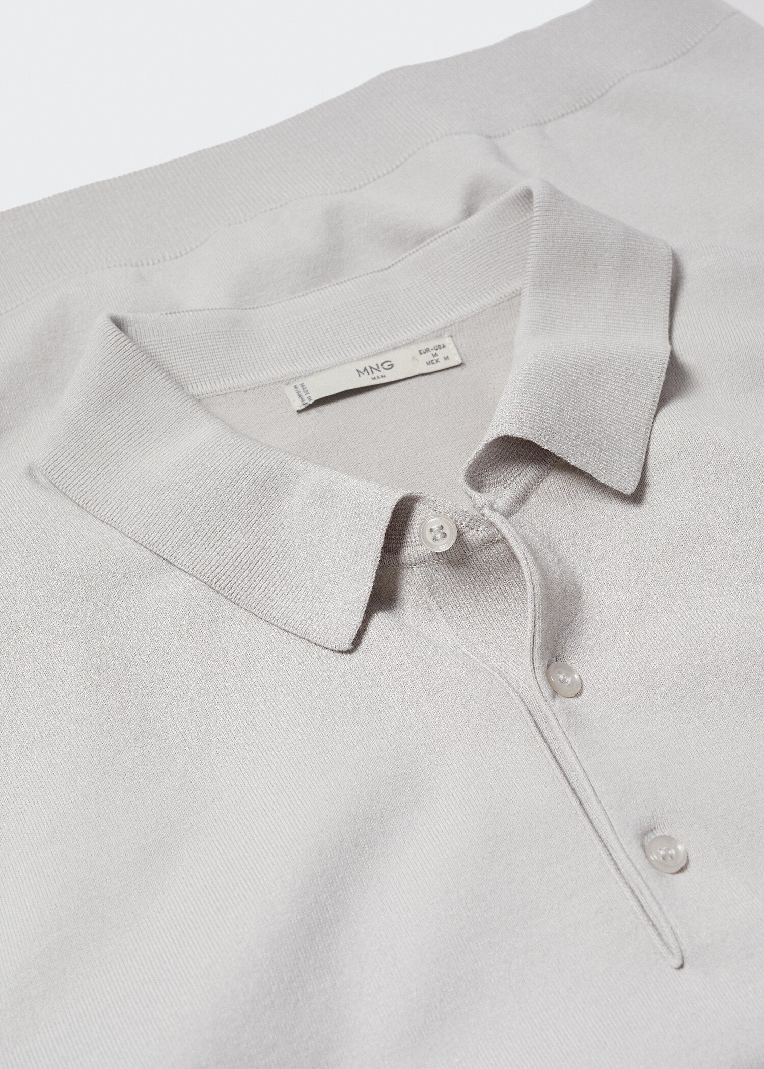 Polo majica od finog pletiva - Detalji artikla 8
