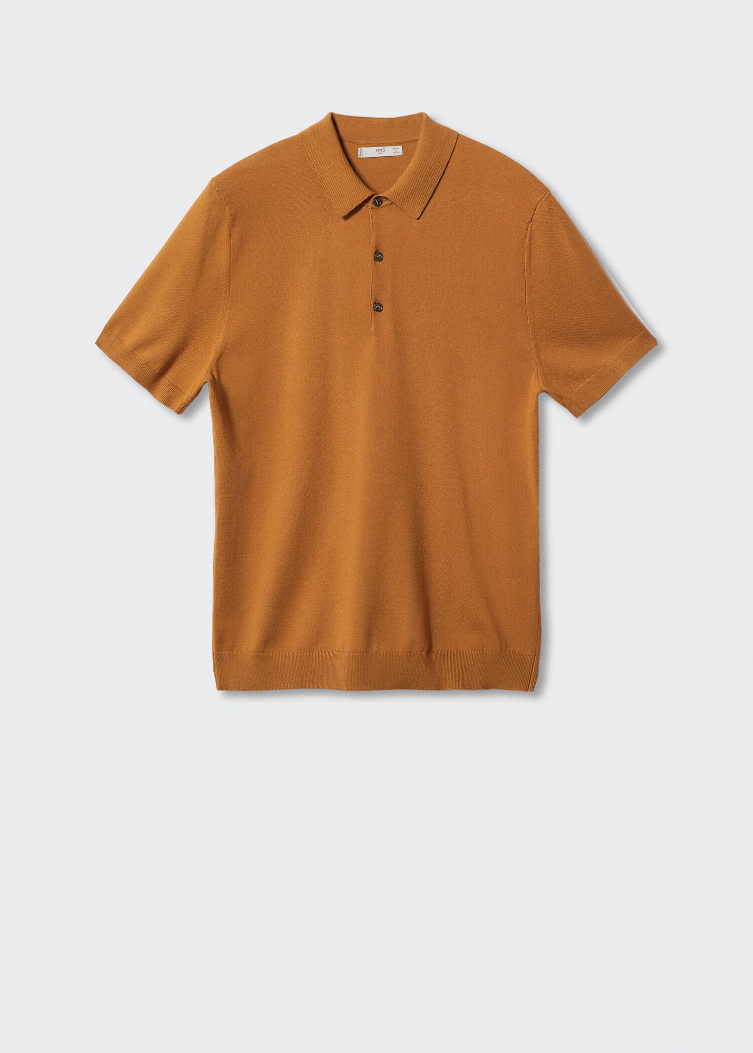 Polo majica od finog pletiva - Artikl bez modela