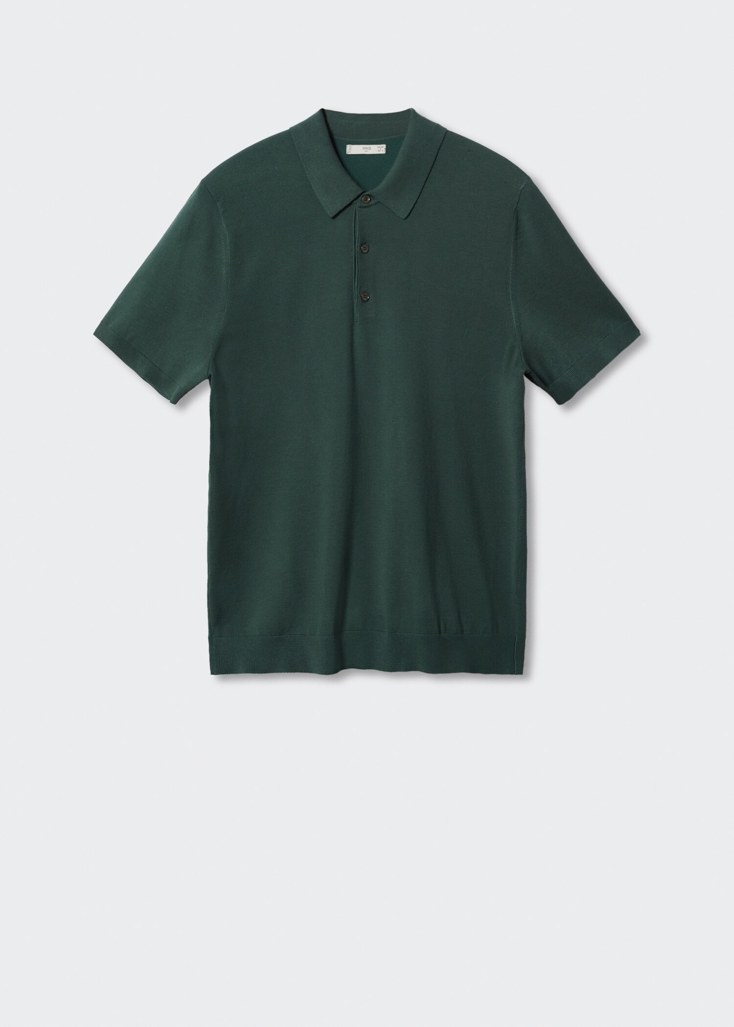 Polo majica od finog pletiva - Artikl bez modela