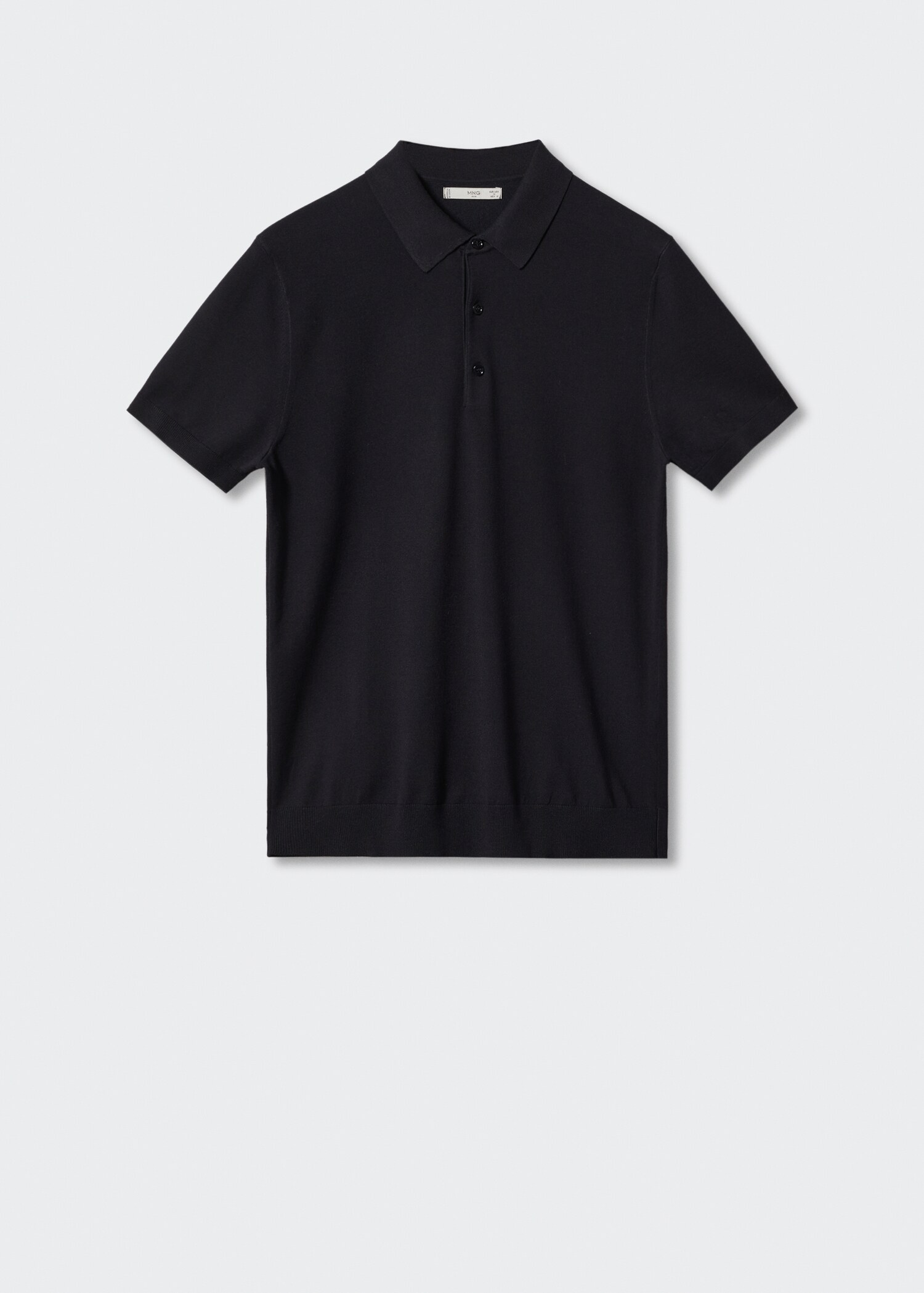 Polo majica od finog pletiva - Artikl bez modela