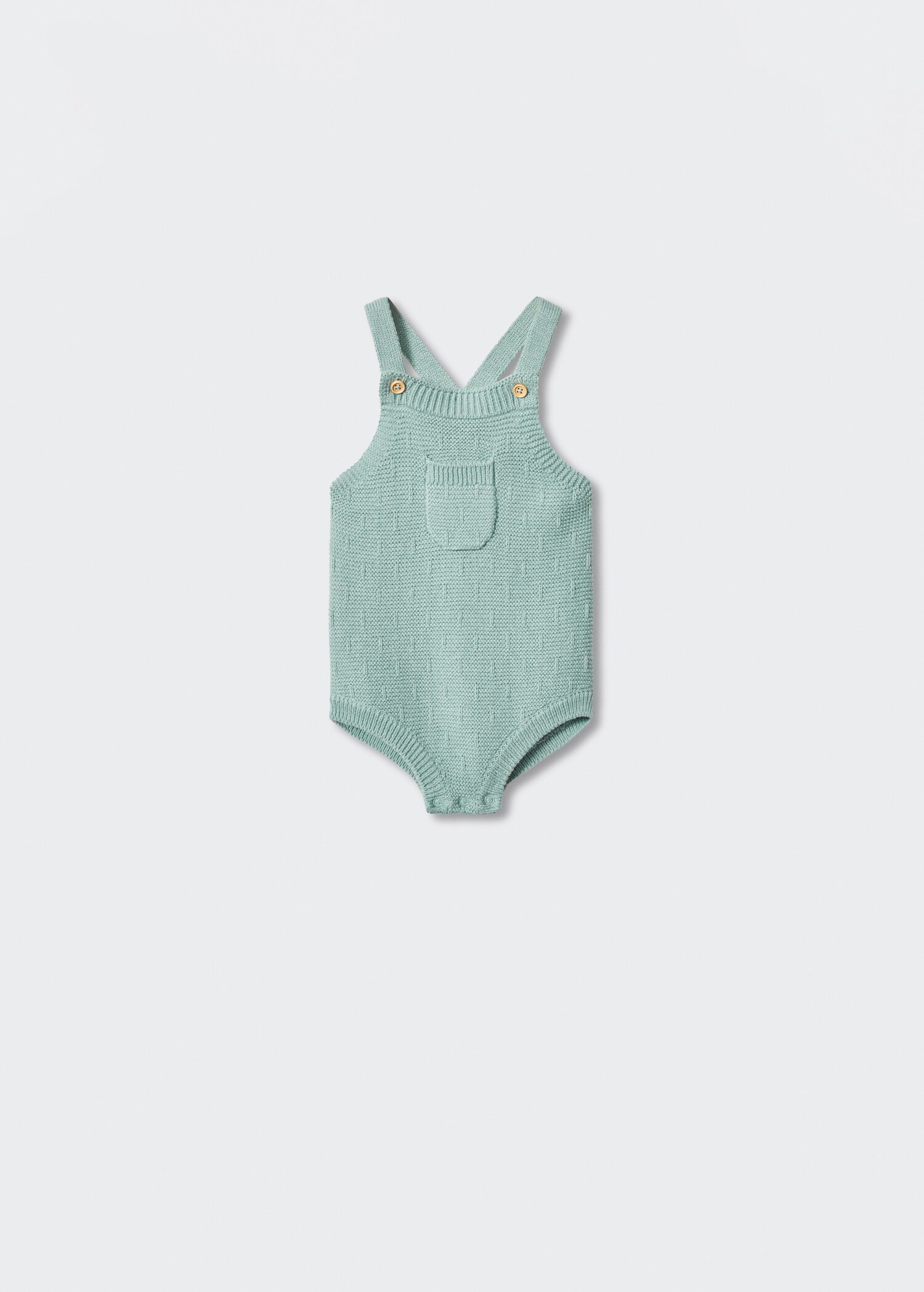 Strikket overall - Artikkel uten modell