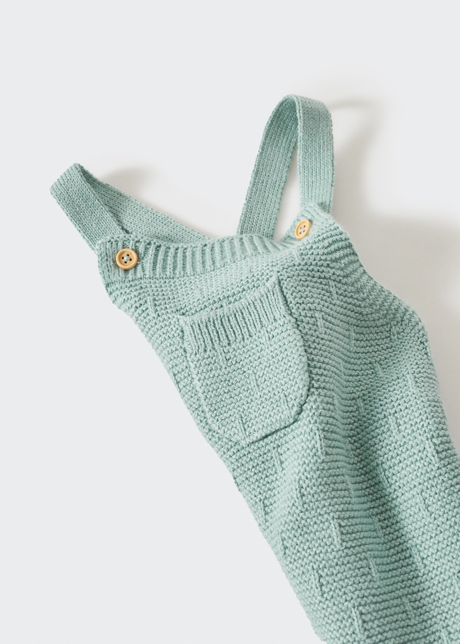 Strikket overall - Artikkeldetalj 8