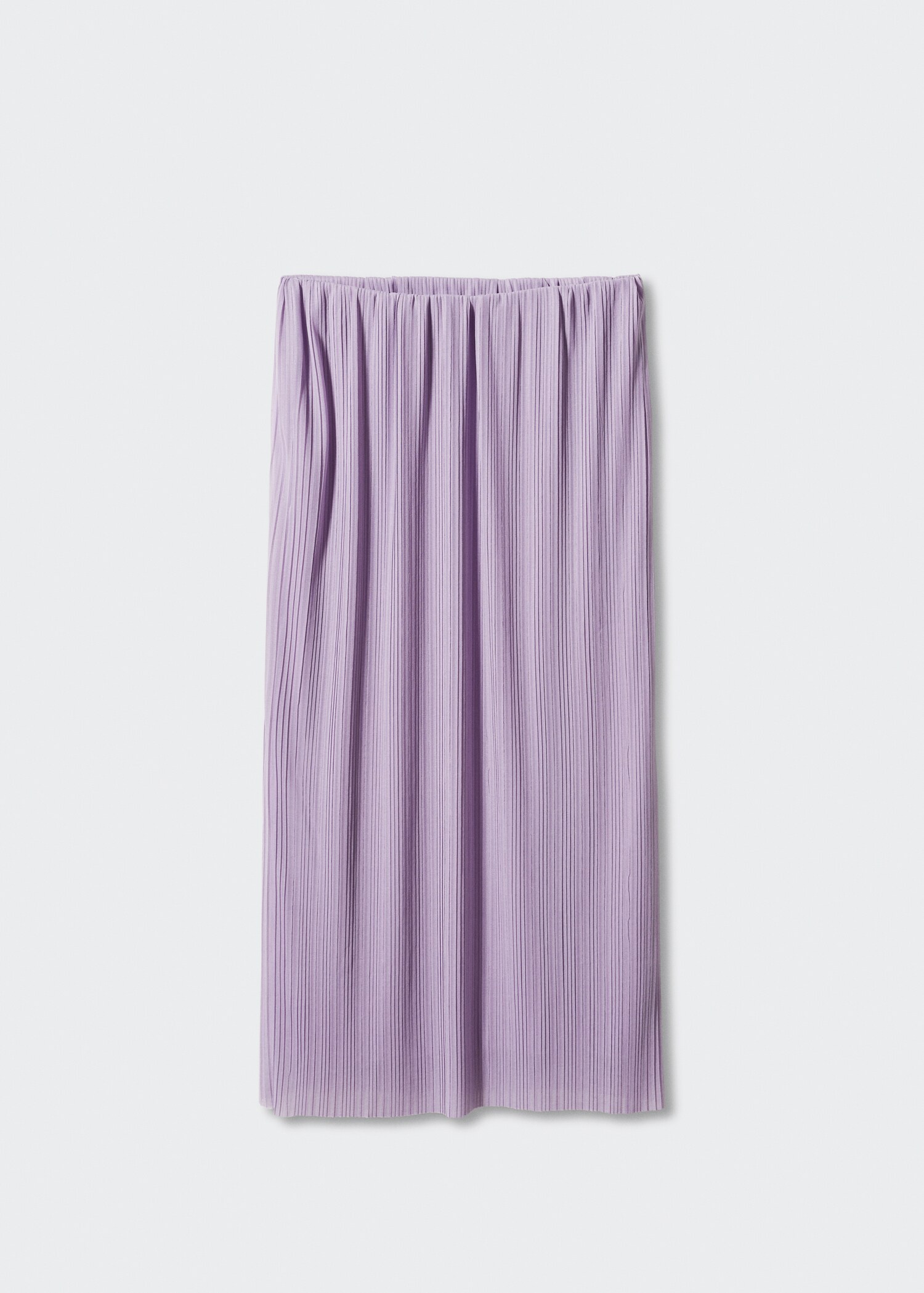 Pleated midi skirt - Article without model