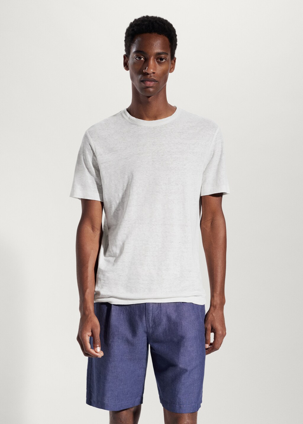 Light grey t shirt mens hot sale