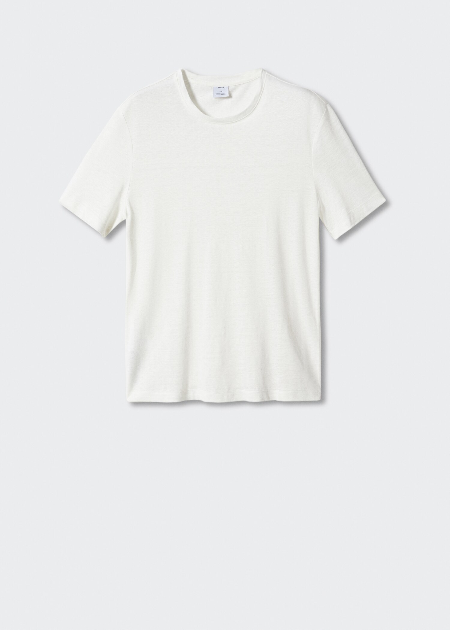 Camiseta Slim Fit 100% lino - Artículo sin modelo