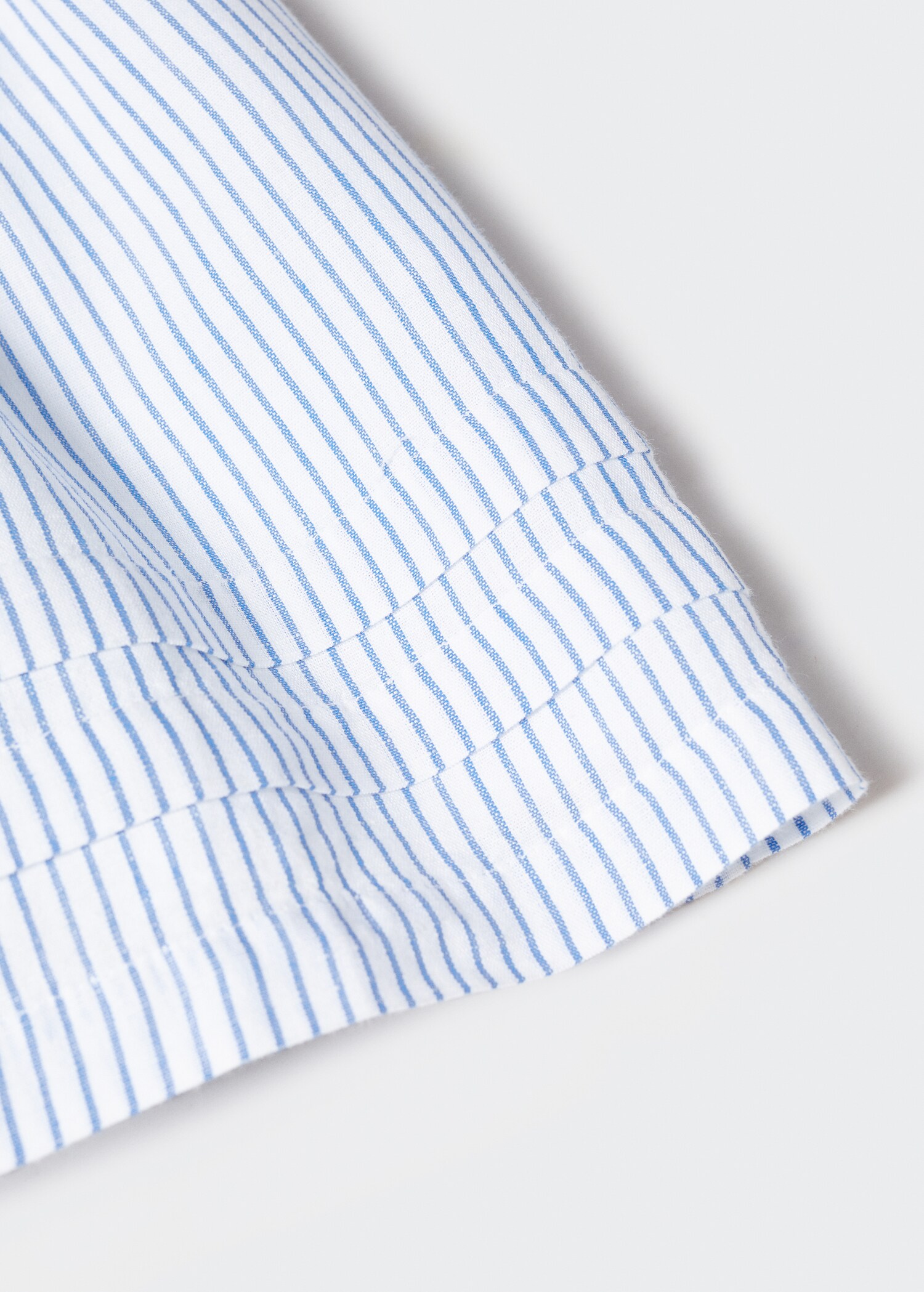 Striped ruffle dress - Details of the article 8