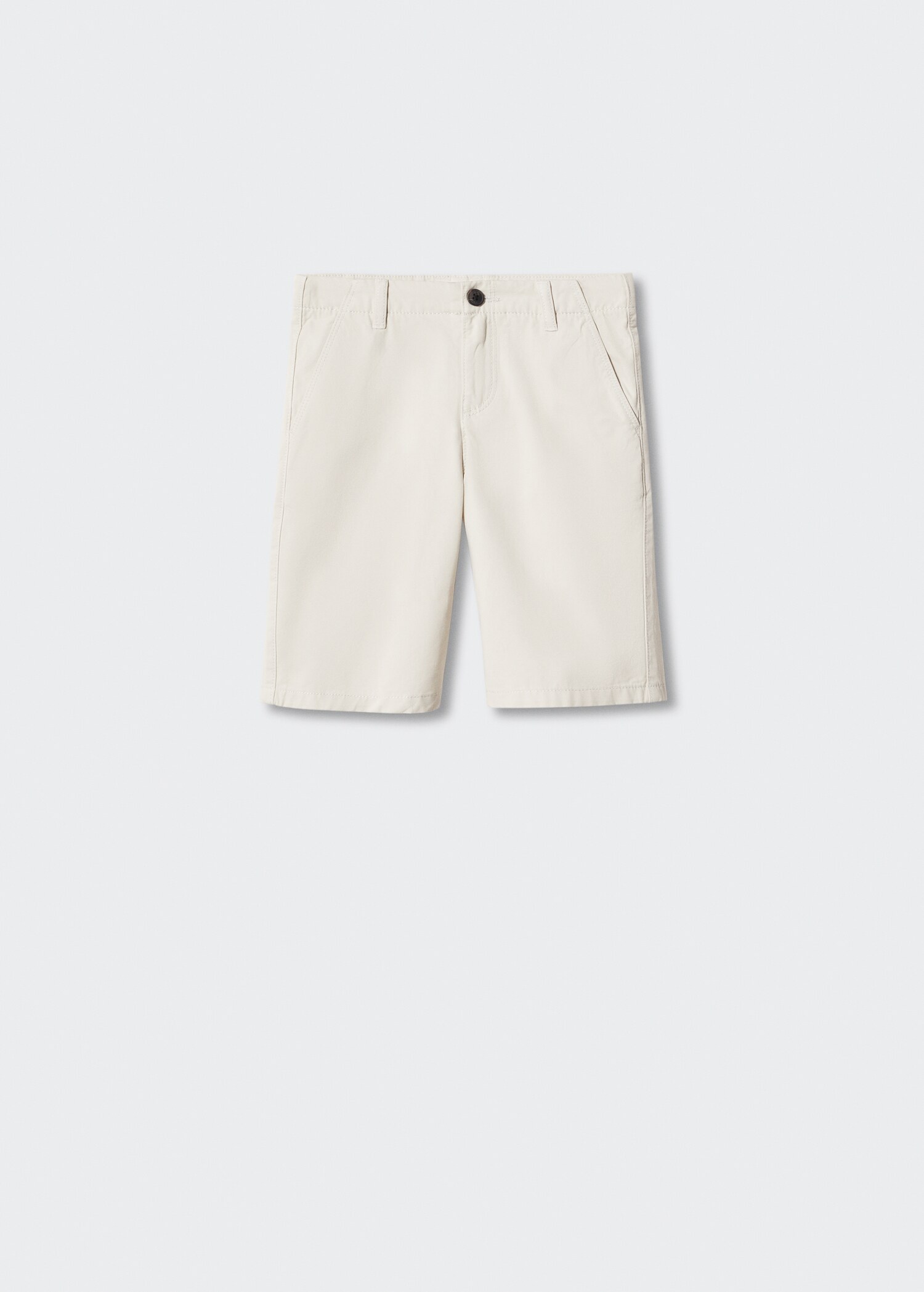 Bermudy chinosy slim fit z bawełny - Artykuł bez modela/modelki