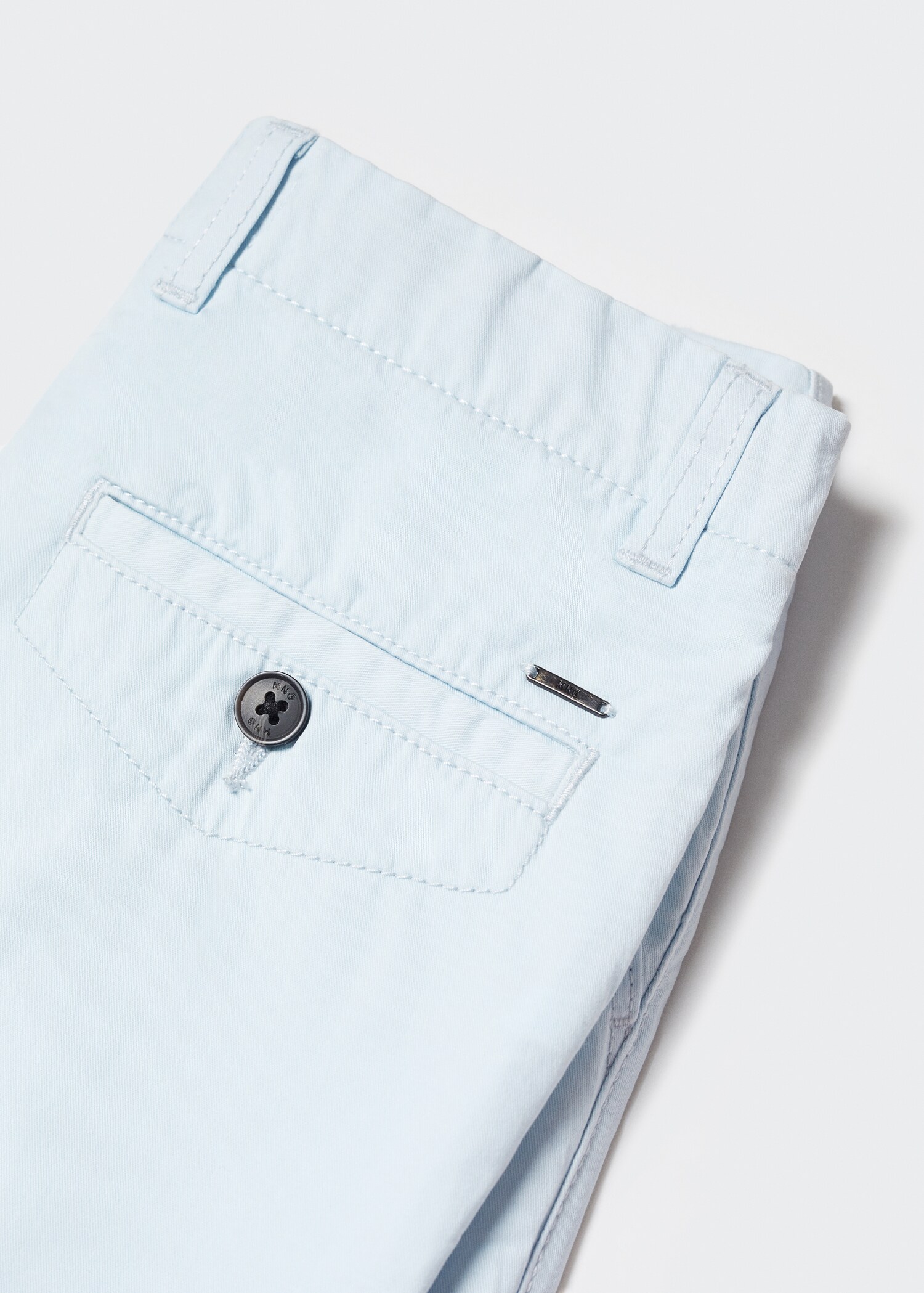 Bermudas slim fit chino algodón - Detalle del artículo 8