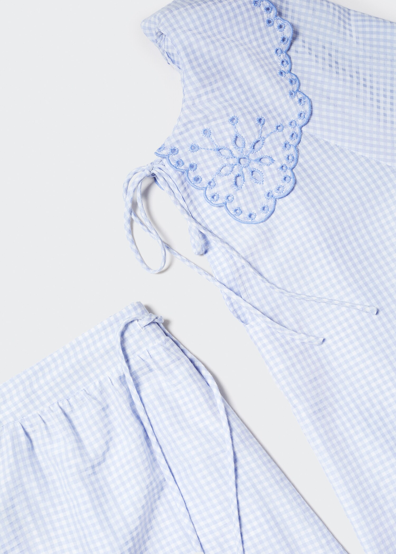 Pijama curto com textura - Pormenor do artigo 8