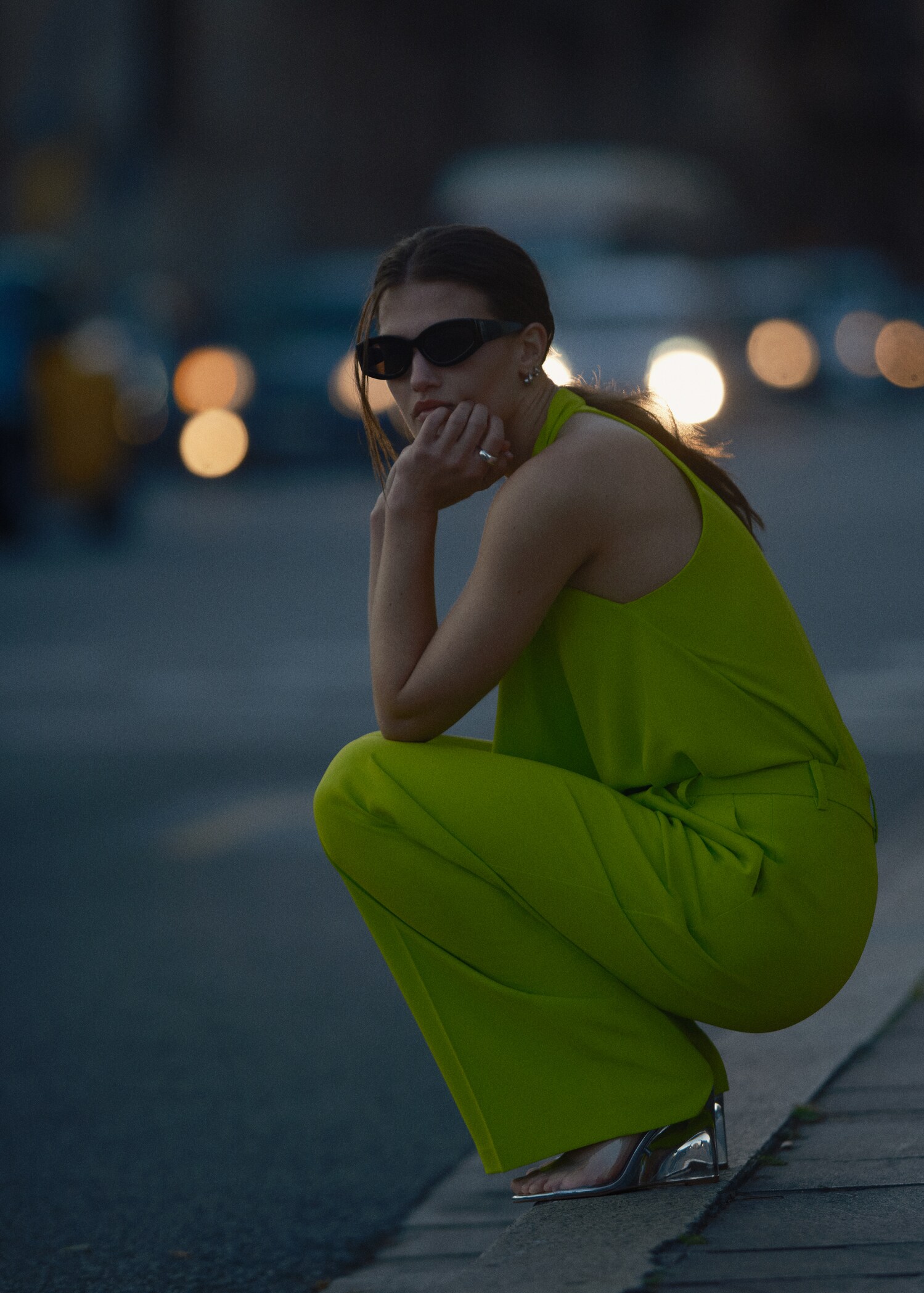 Draped neck blouse - Details of the article 6