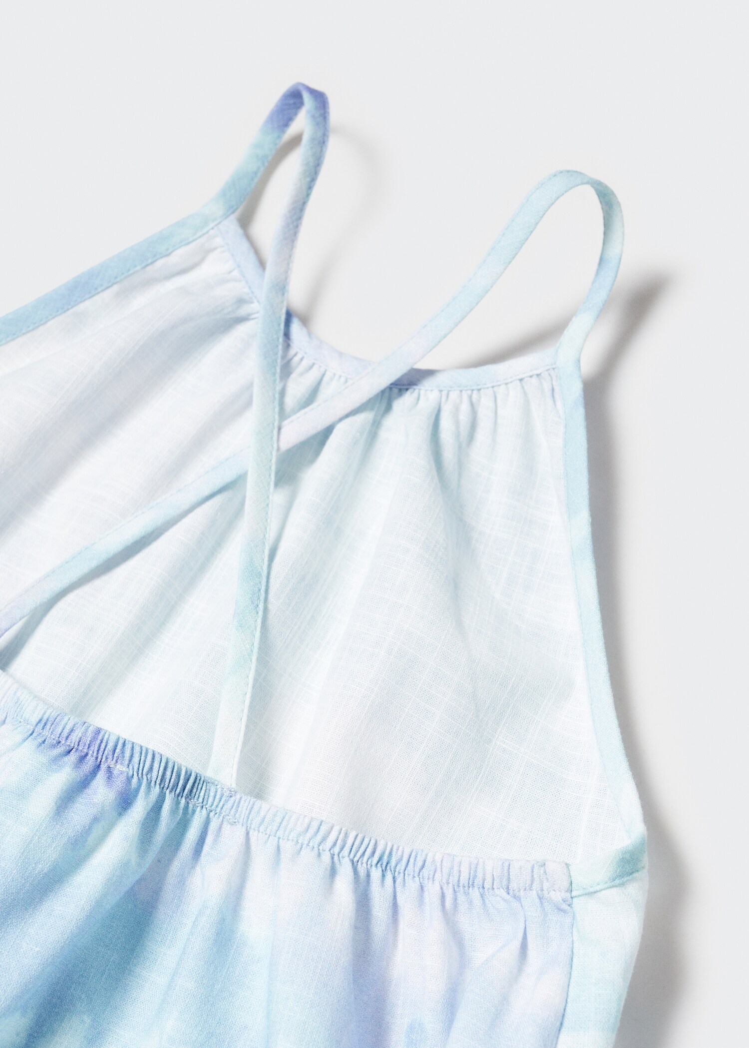 فستان قطني Tie-dye - تفاصيل المنتج 8