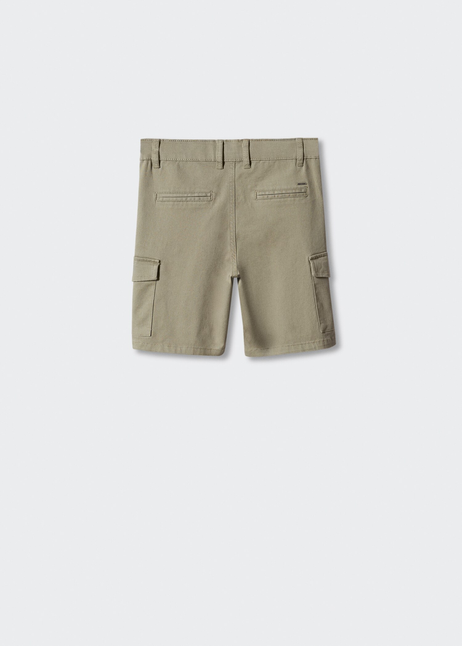 Cargo Bermuda shorts - Reverse of the article