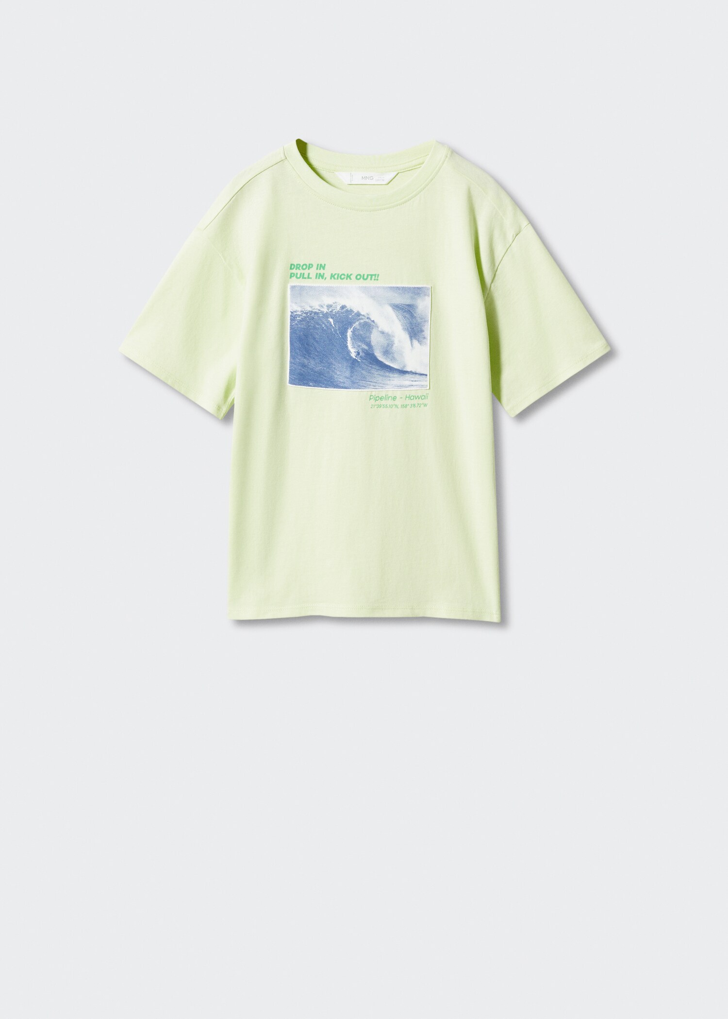 Camiseta algodón estampada - Artículo sin modelo