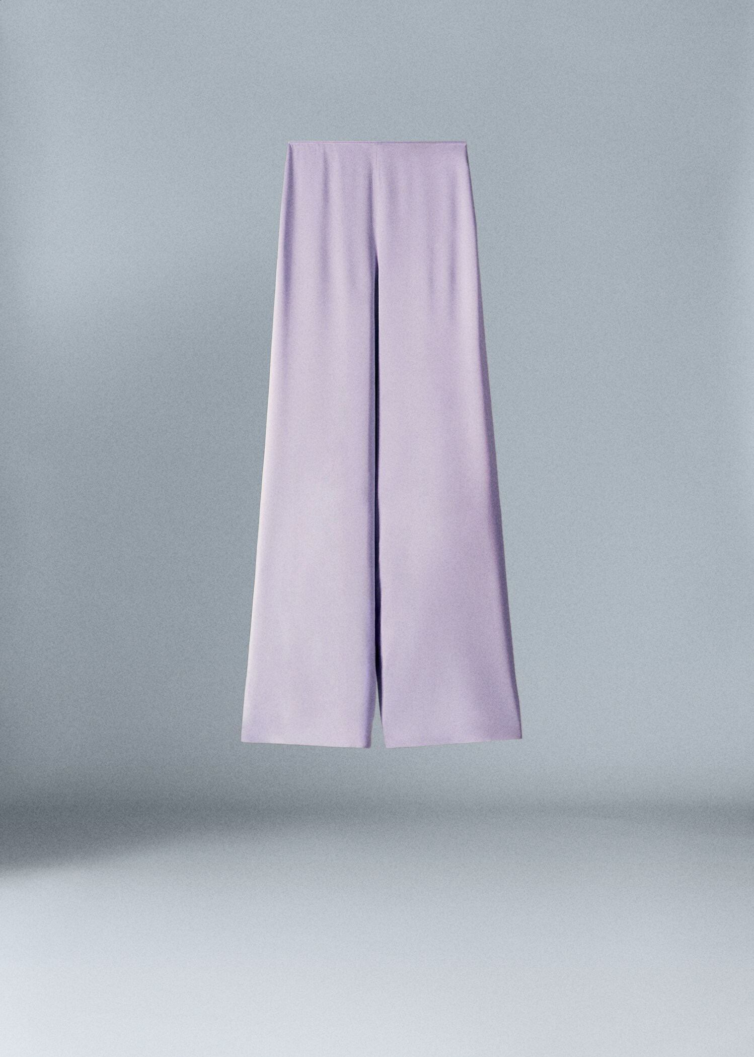 Satin palazzo trousers - Article without model