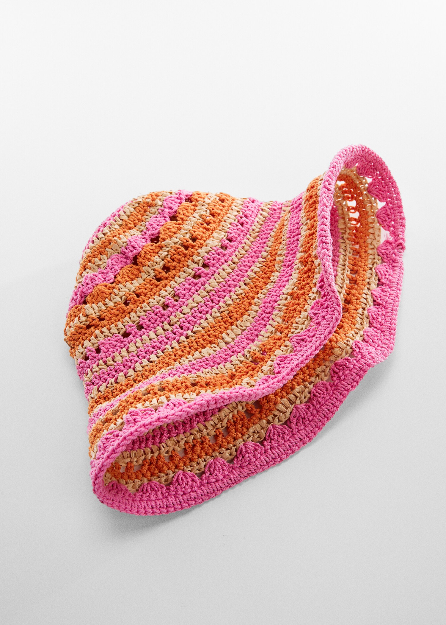 Gorro bucket fibra natural - Detalle del artículo 1