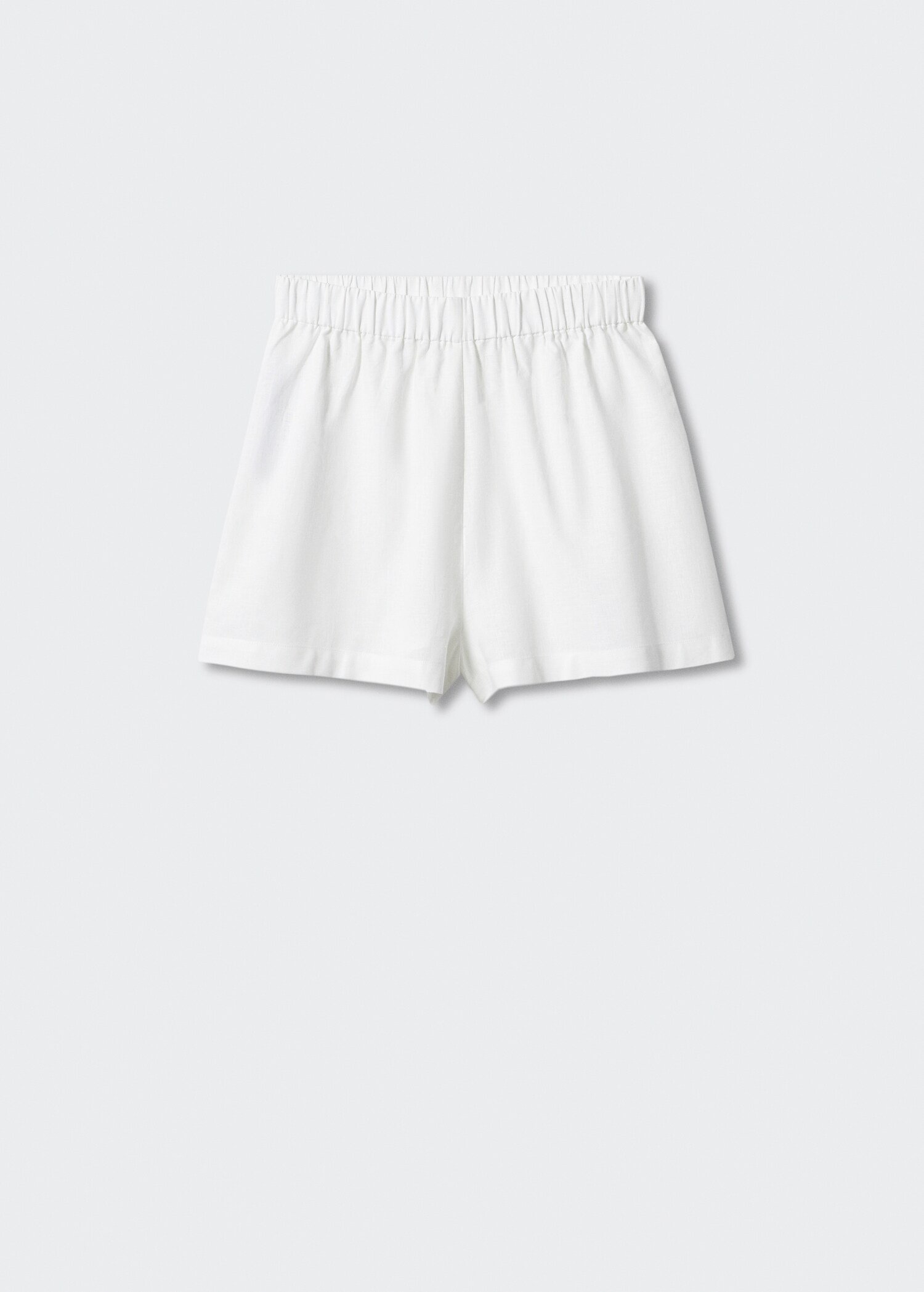 Linen pajama shorts - Article without model