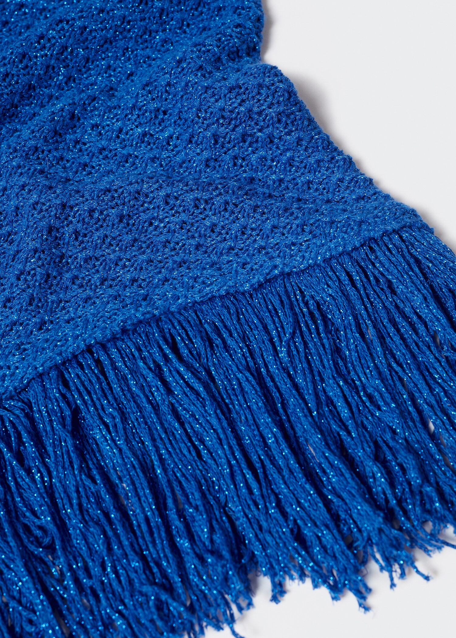 Strickkleid mit Fransendetail - Detail des Artikels 8