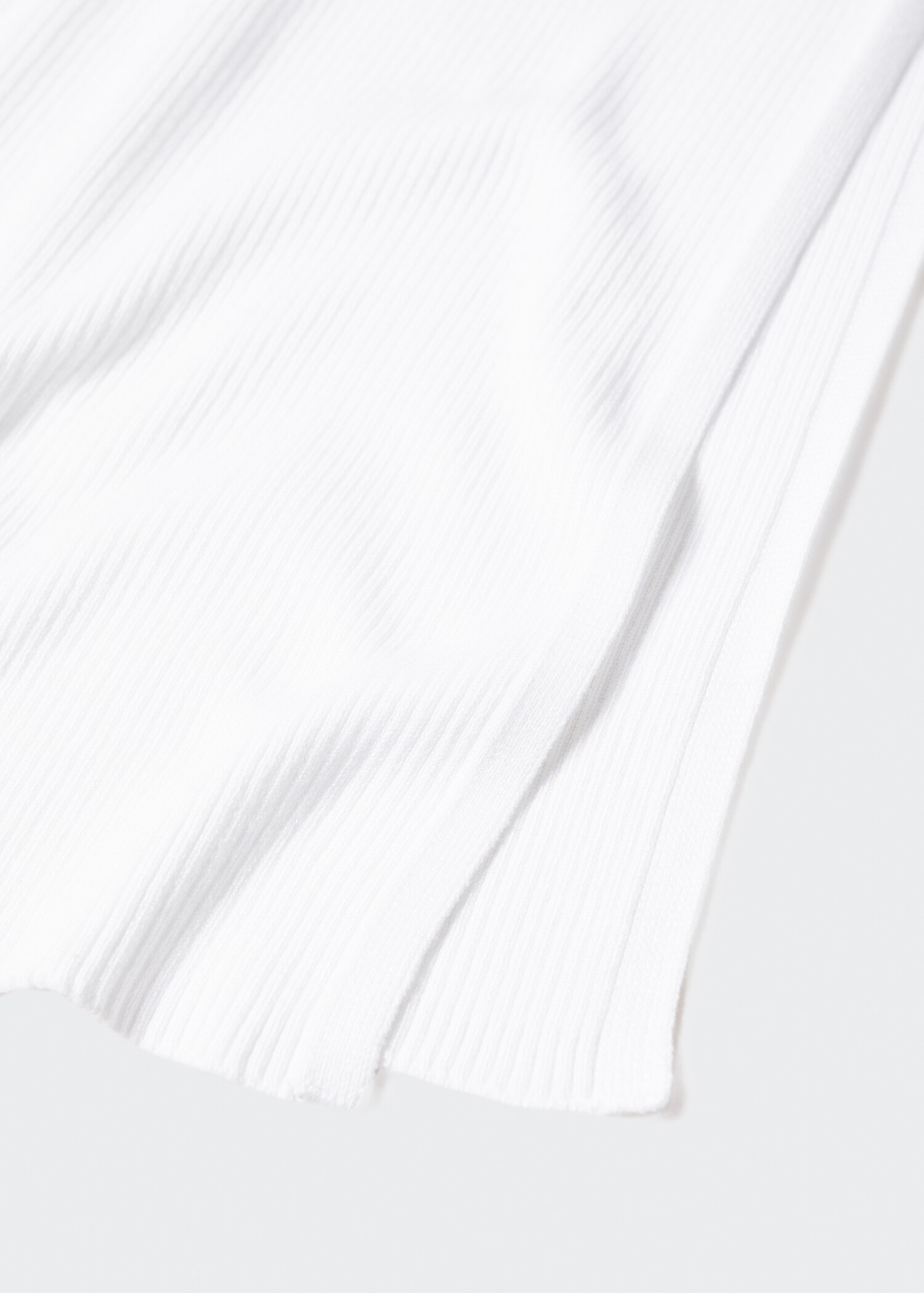 Rippstrick-Kleid mit Schlitz - Detail des Artikels 8