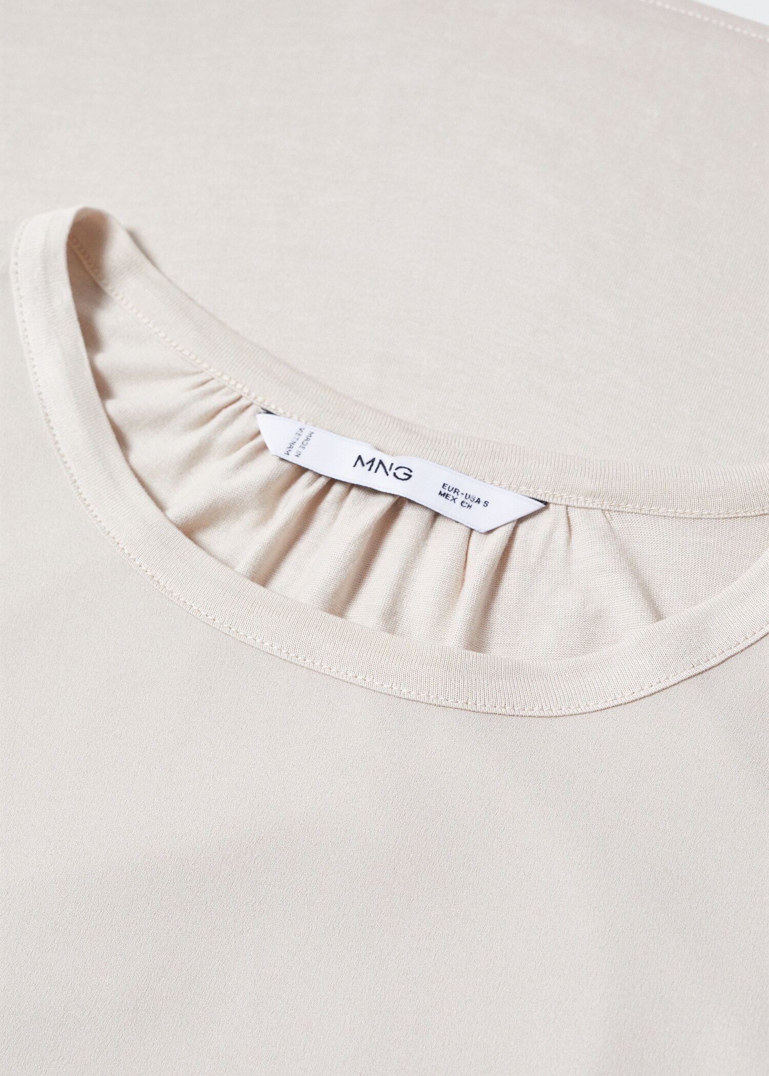 Blouse empiècement contrastant - Détail de l'article 8