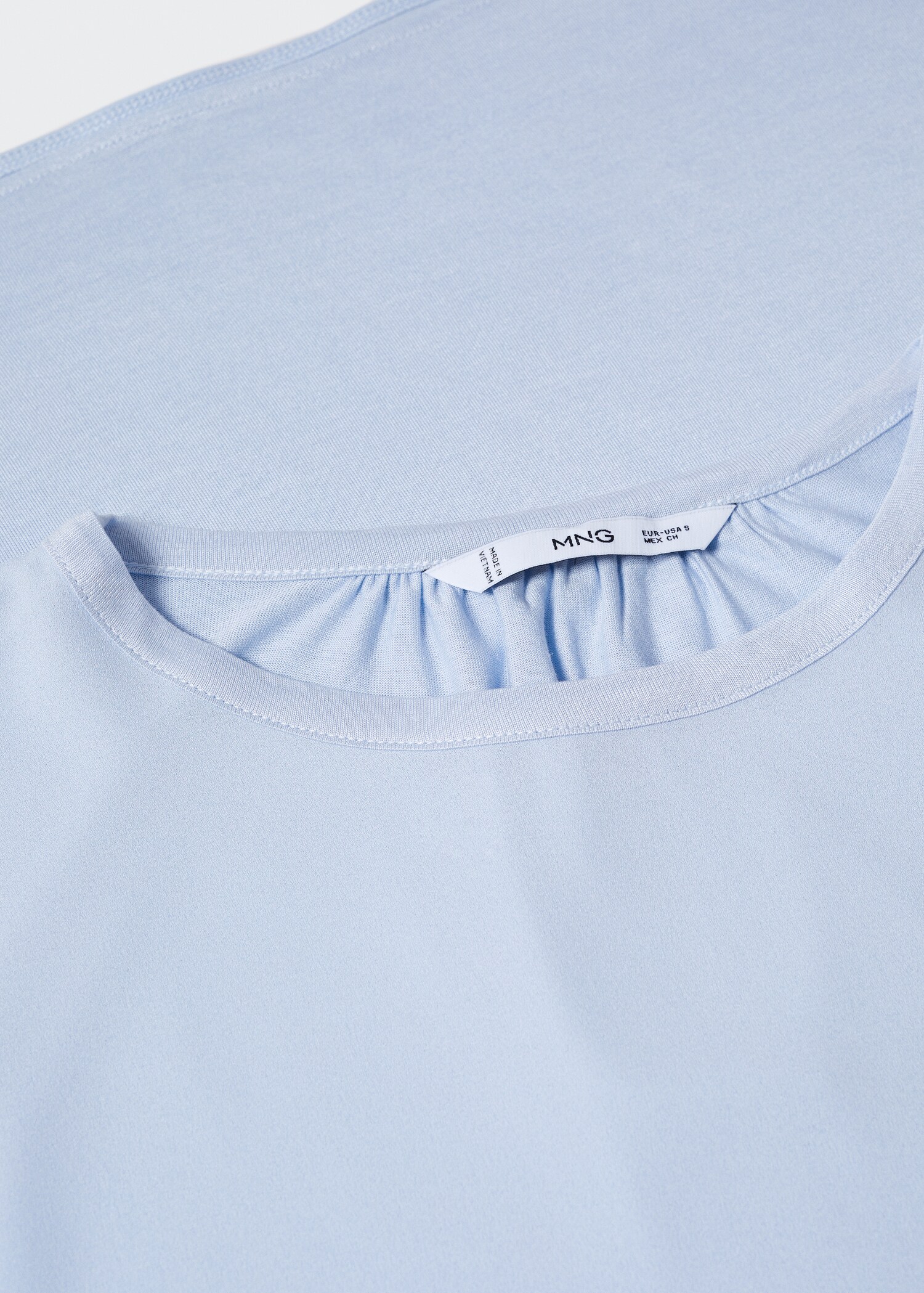 Blouse empiècement contrastant - Détail de l'article 8