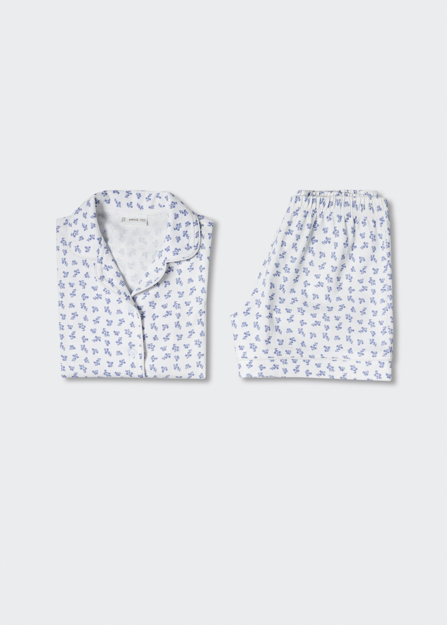 Printed short pyjamas - Details of the article 8