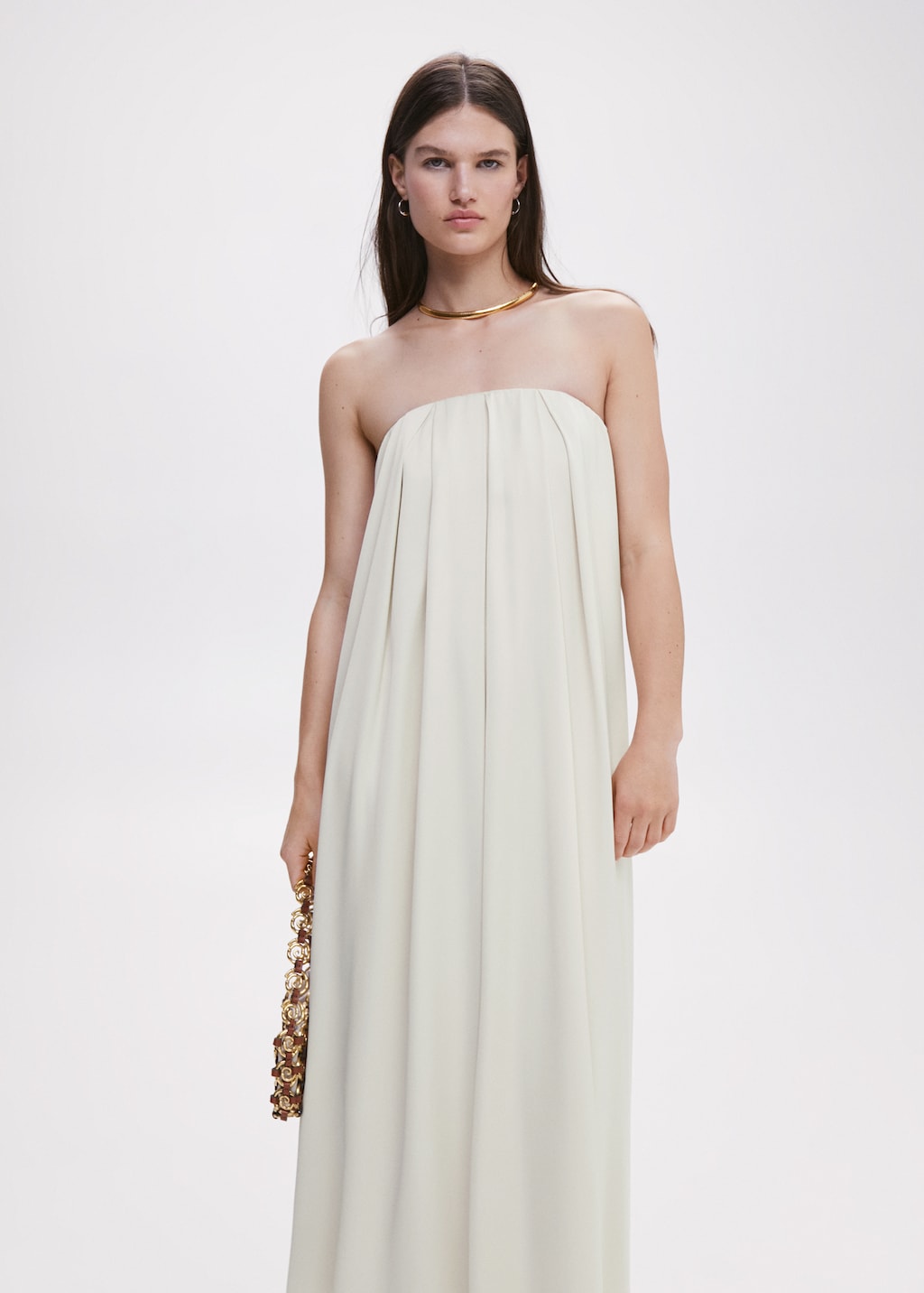 Robe bustier mango hotsell