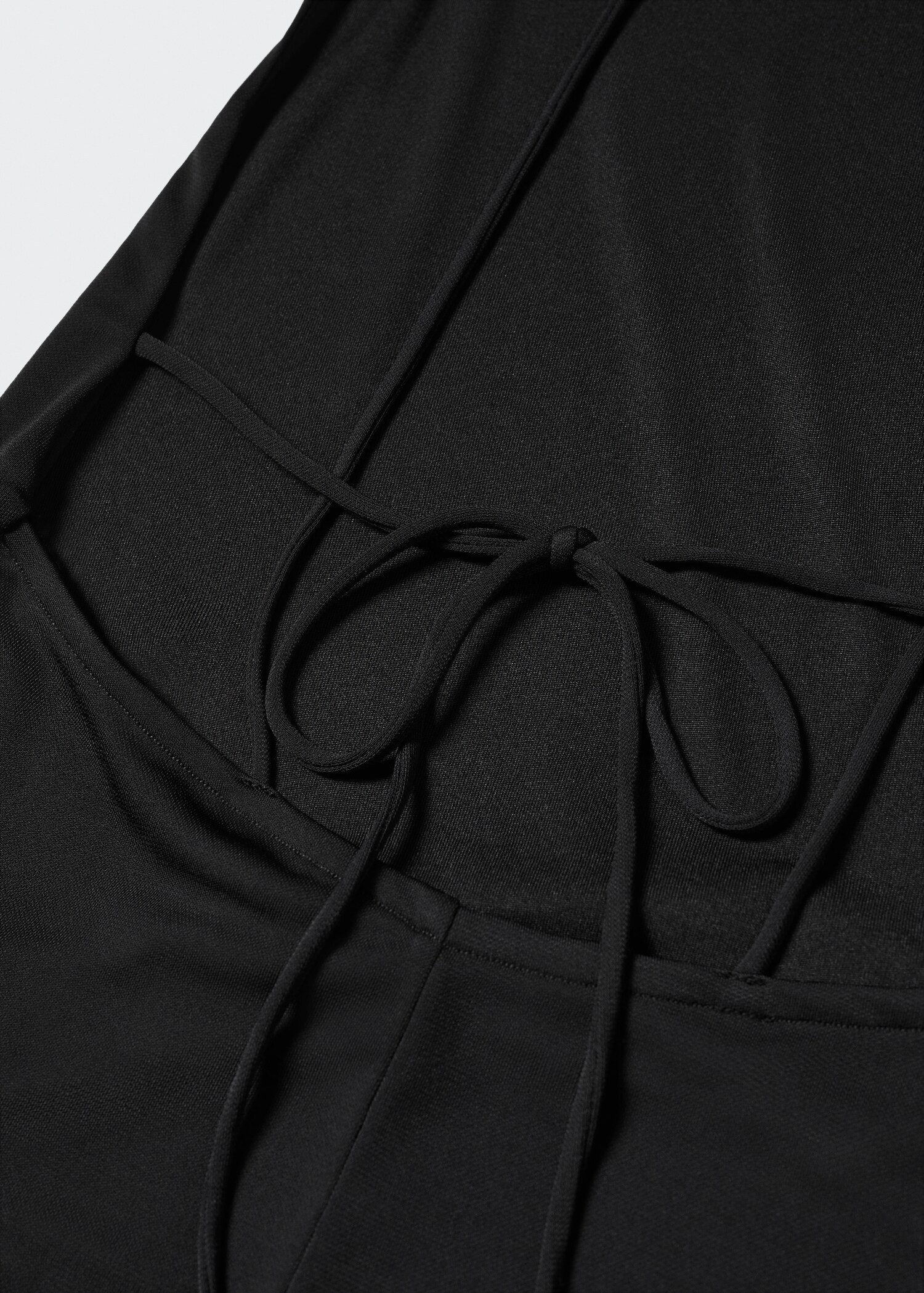 Bodycon női ruha, hátul ovális, mély nyakkivágással - A termék adatai 8