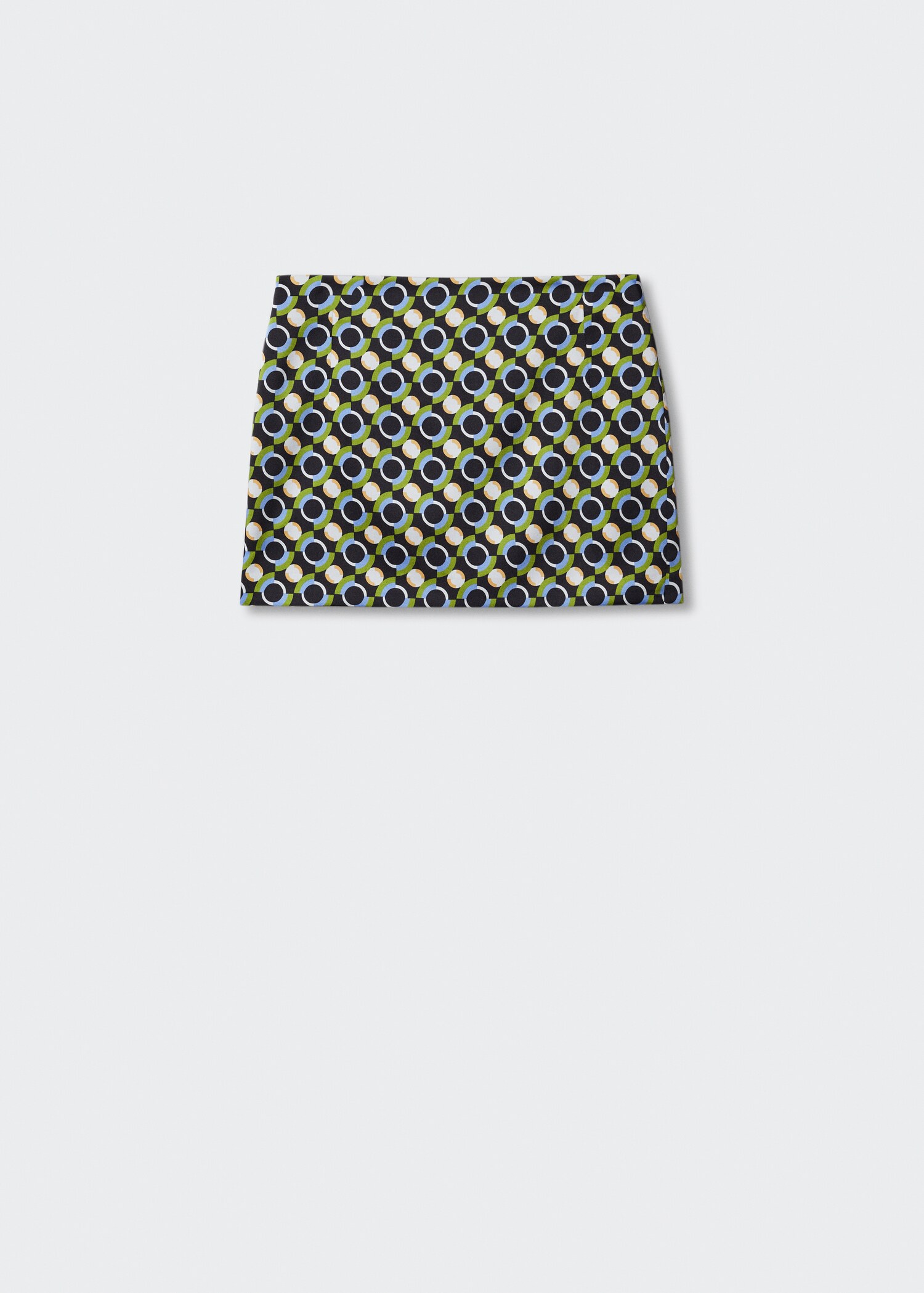 Printed miniskirt - Article without model