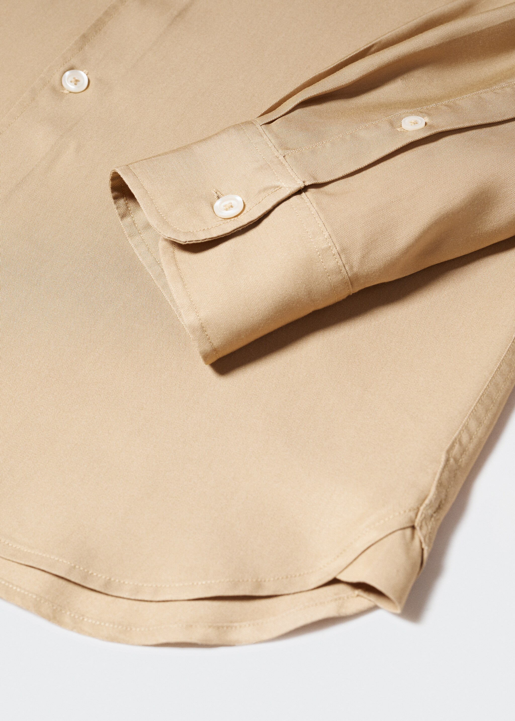 Pocket flowy shirt - Details of the article 8
