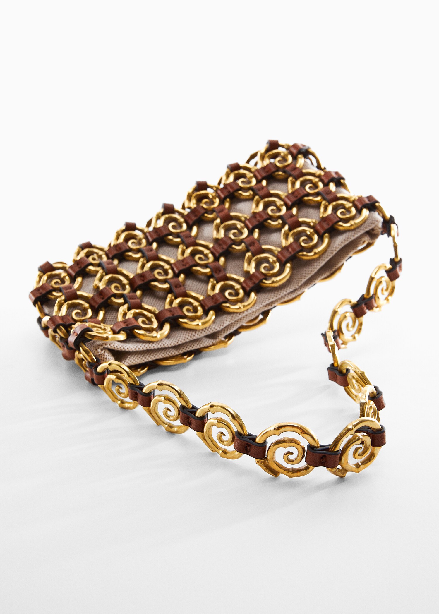 Spiral shoulder bag - Details of the article 5