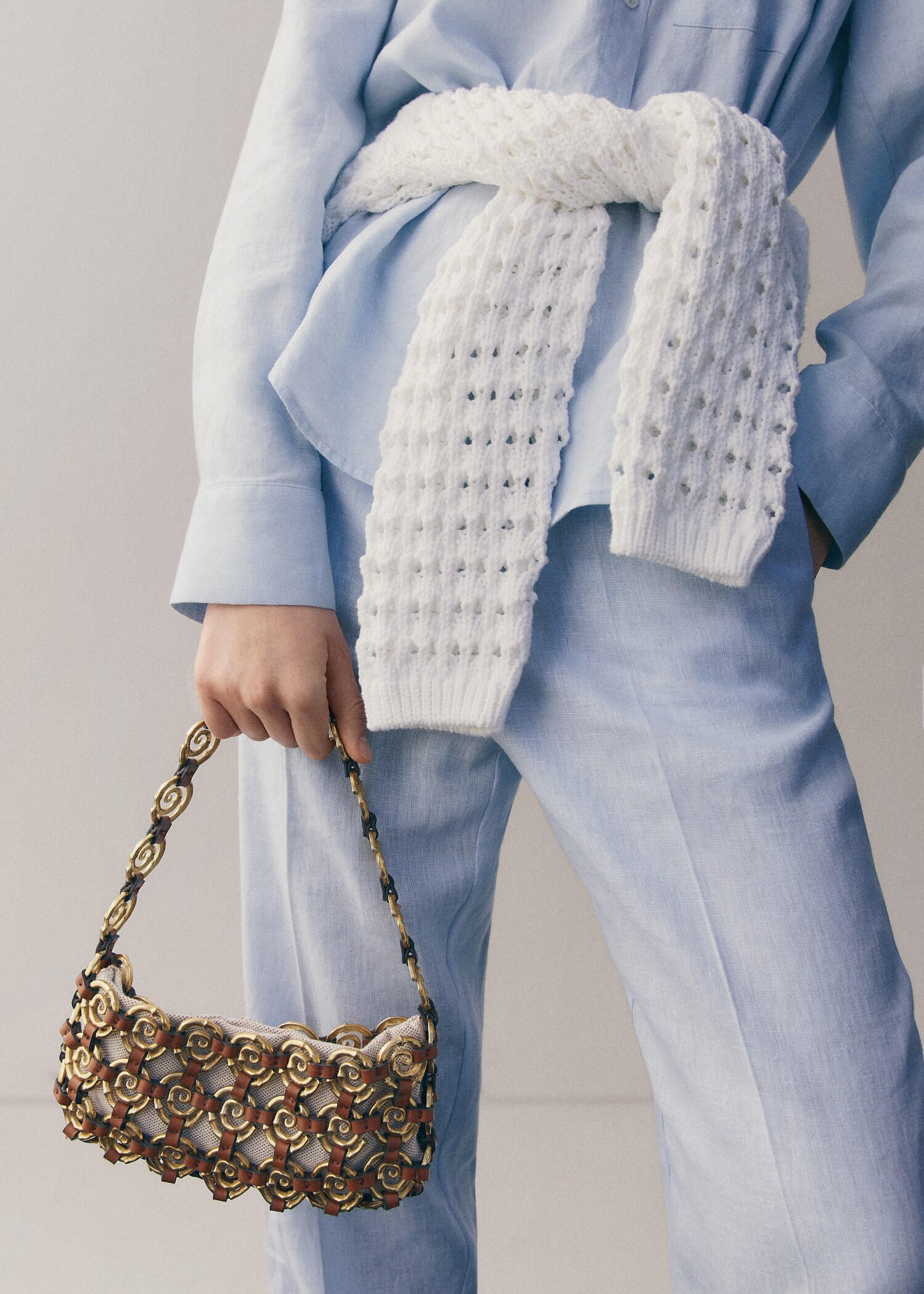 Spiral shoulder bag - Details of the article 9