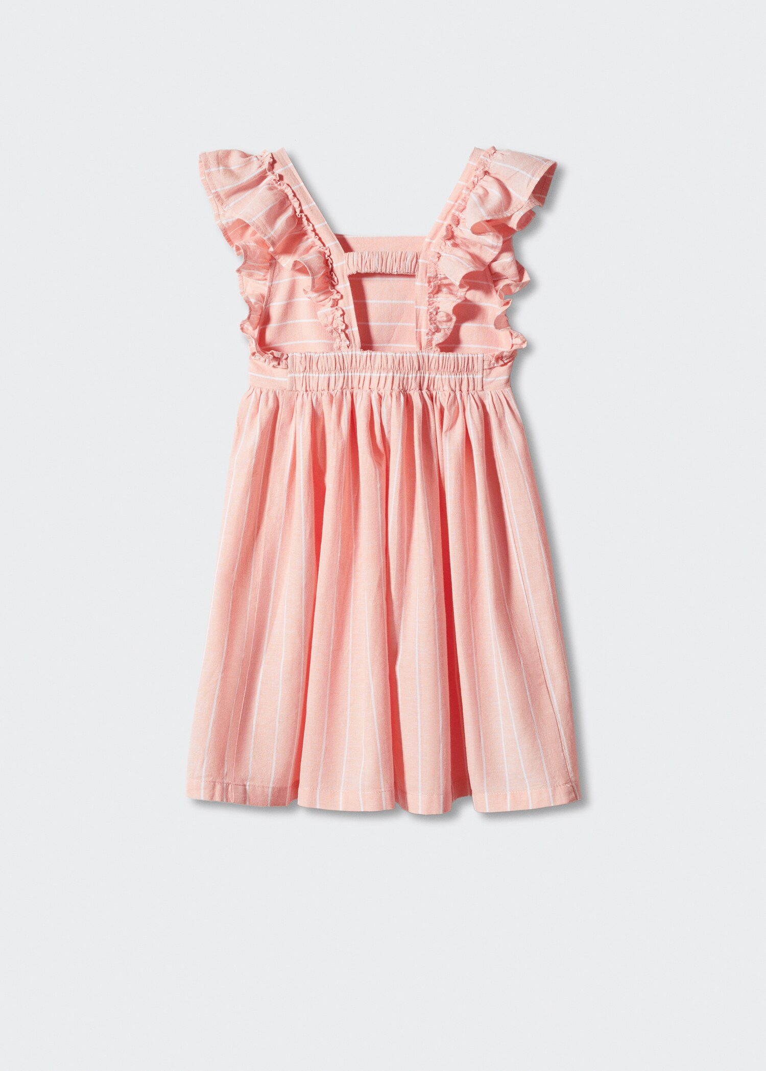Striped linen dress - Details of the article 8