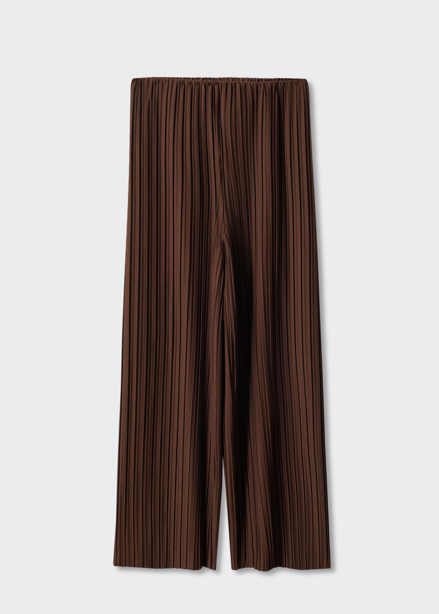 Pleated palazzo trousers - Article without model