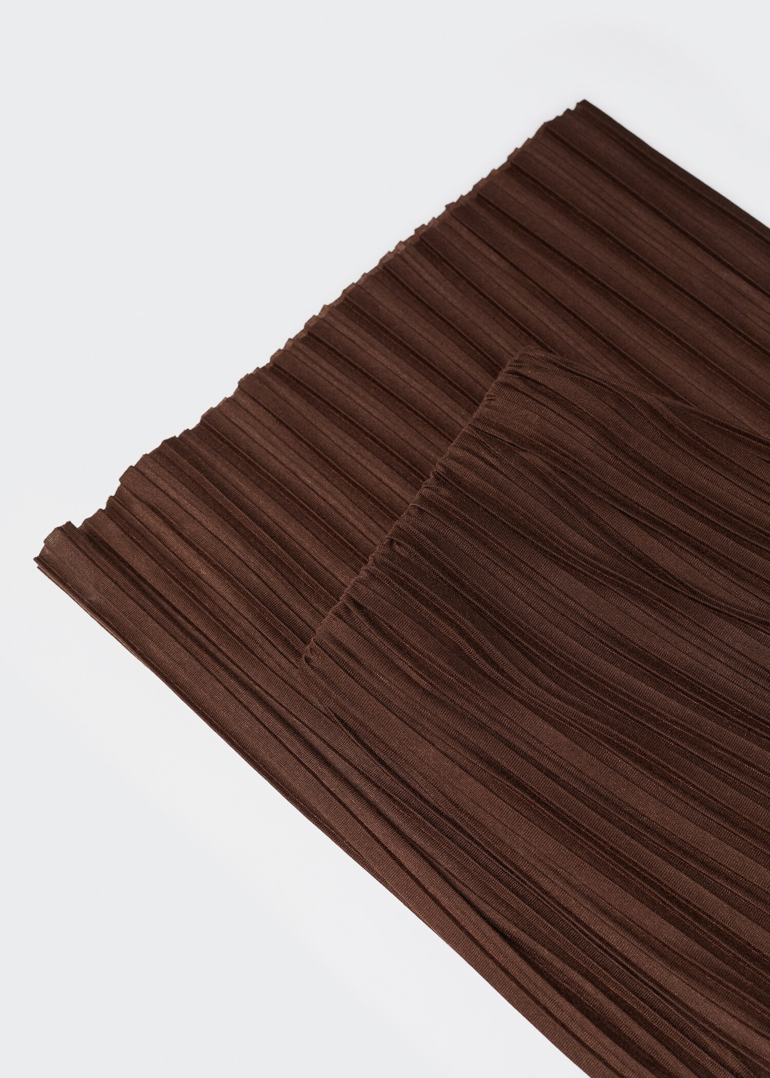 Pleated palazzo trousers - Details of the article 8