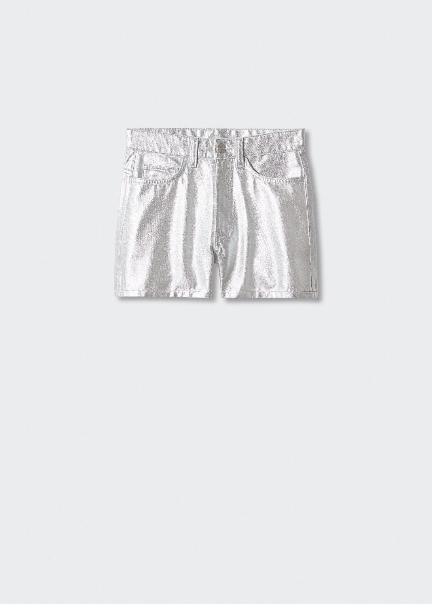 Pantaloni scurți metalizați - Articol fără model
