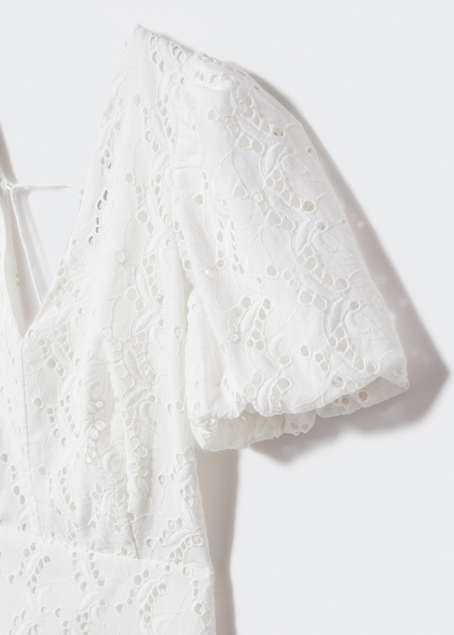 Vestido algodón espalda cruzada - Detalle del artículo 8