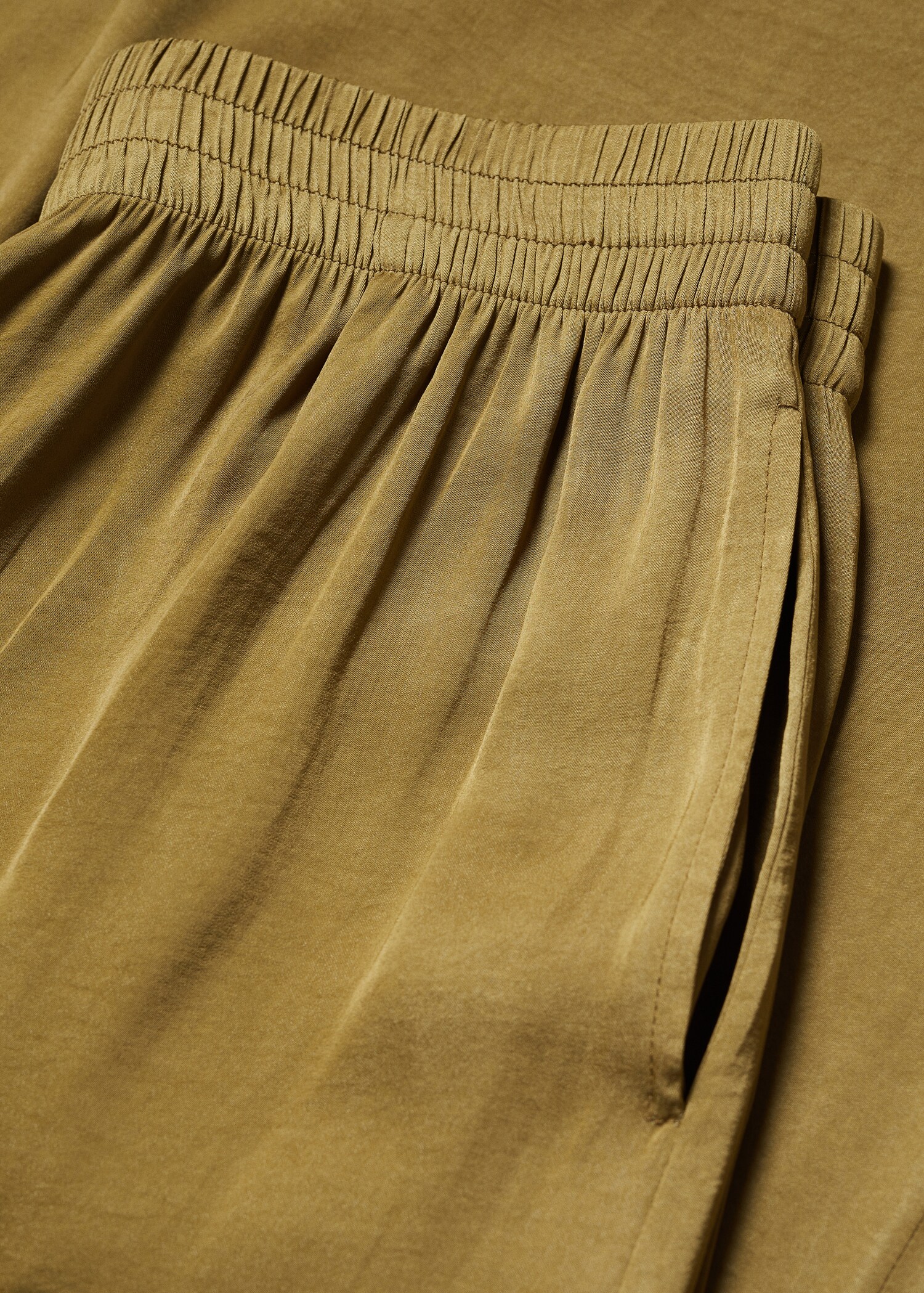 Pantalón palazzo tiro bajo - Detalle del artículo 8
