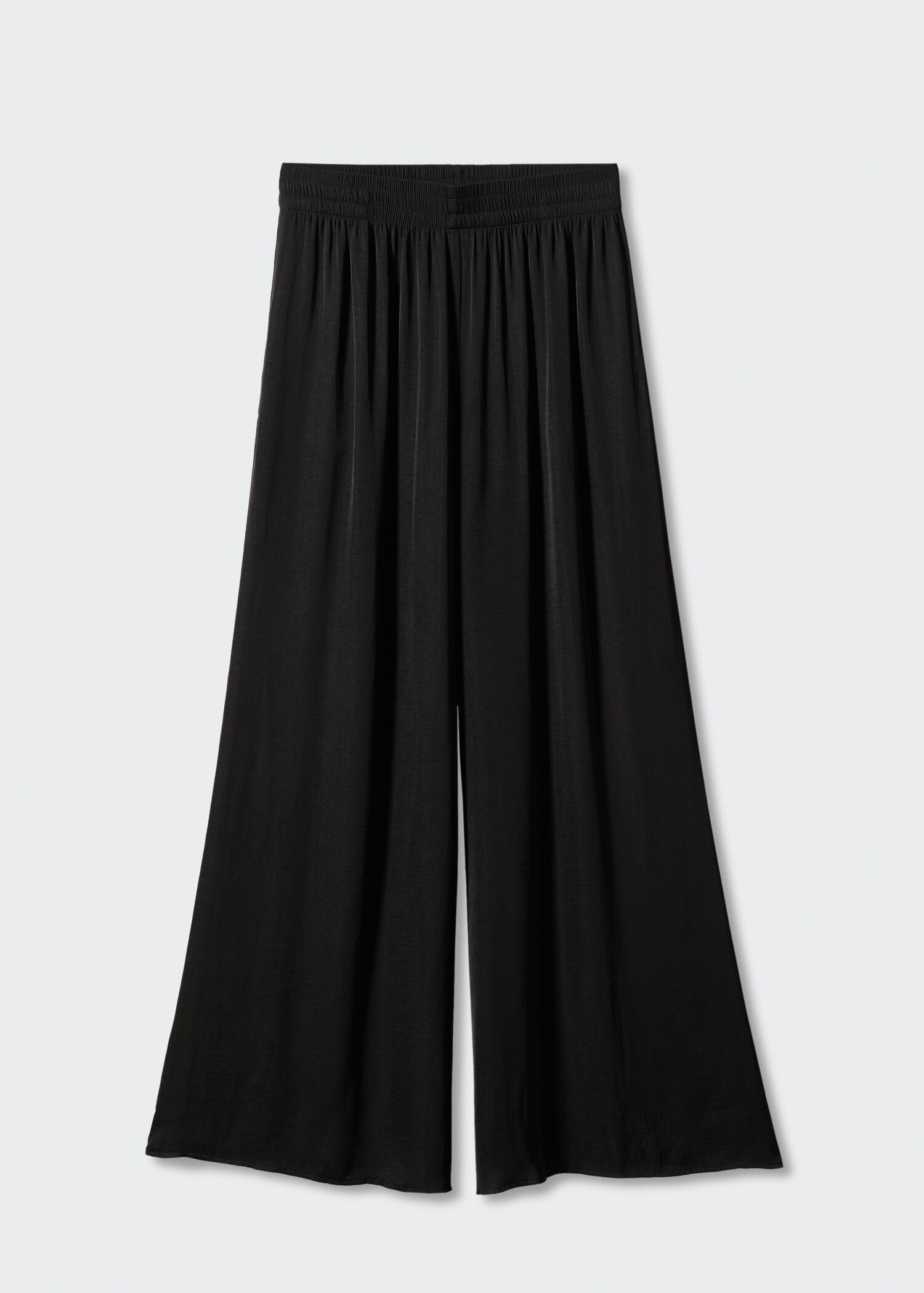 Pantalón palazzo tiro bajo - Artículo sin modelo