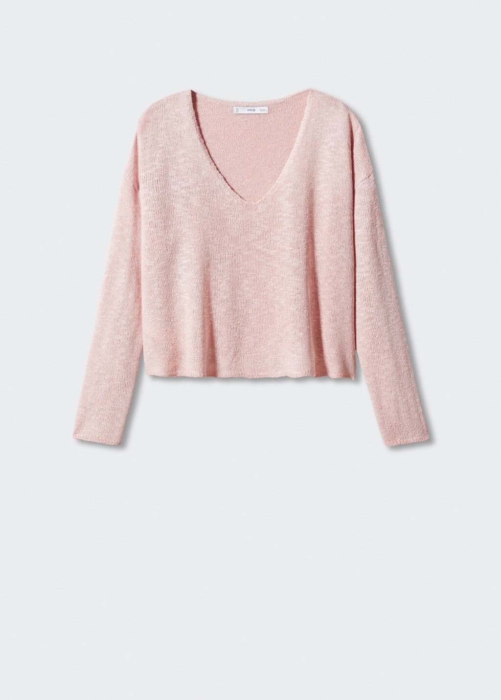 Low cut neck sweater Women MANGO Kosovo
