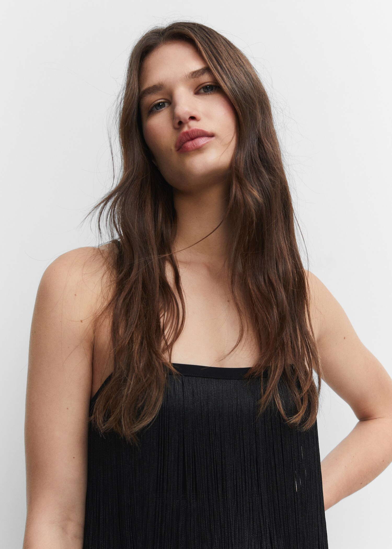 Fringe dress - Details of the article 1