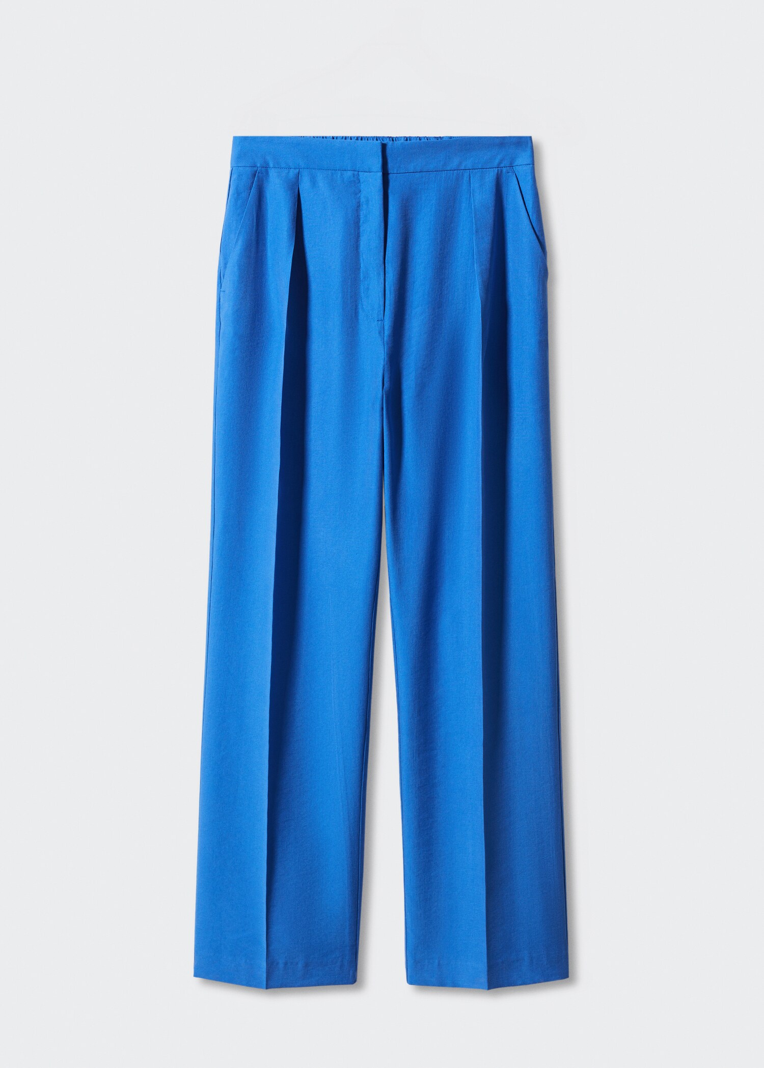 Gerade Bundfaltenhose - Artikel ohne Model