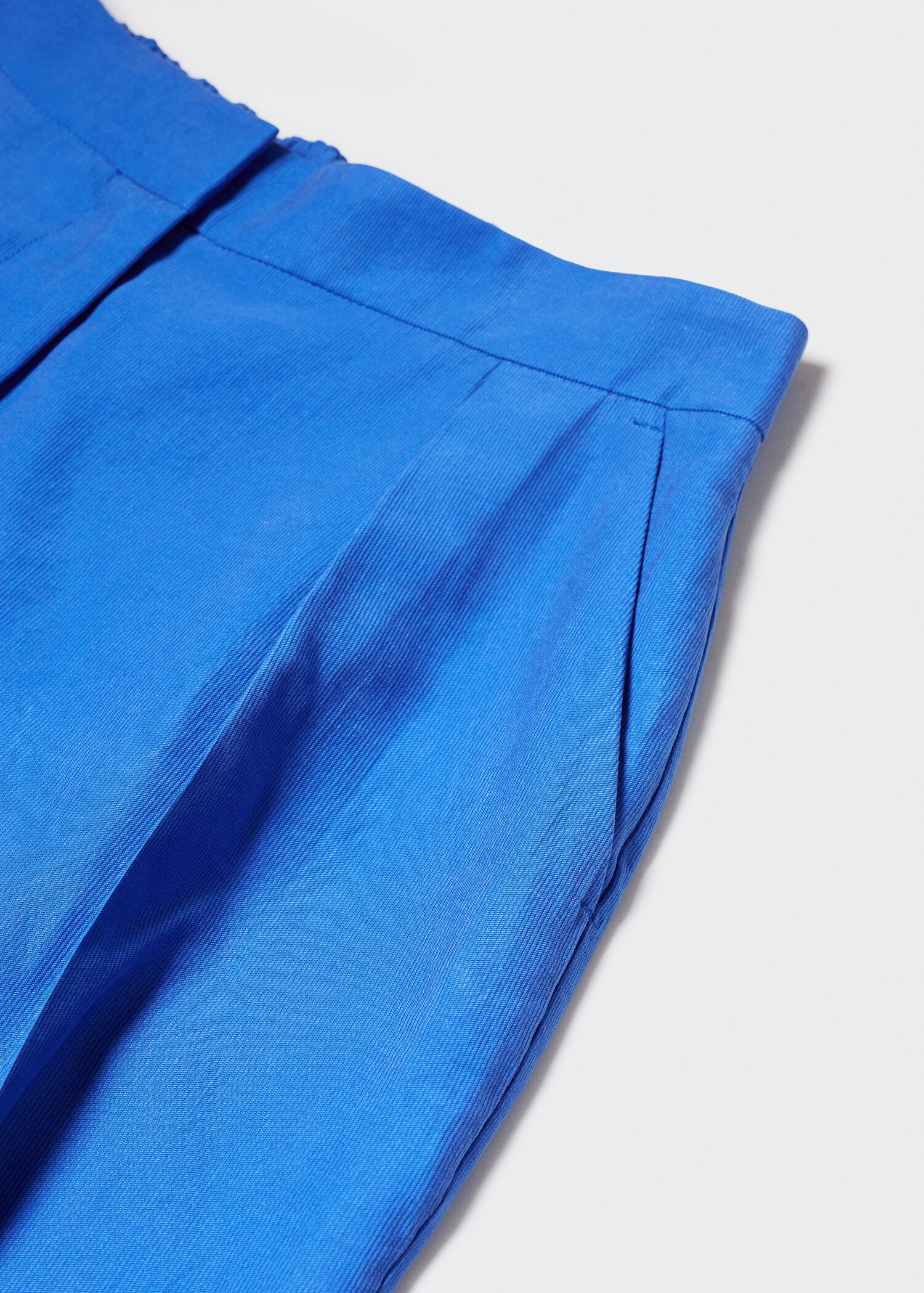 Gerade Bundfaltenhose - Detail des Artikels 8